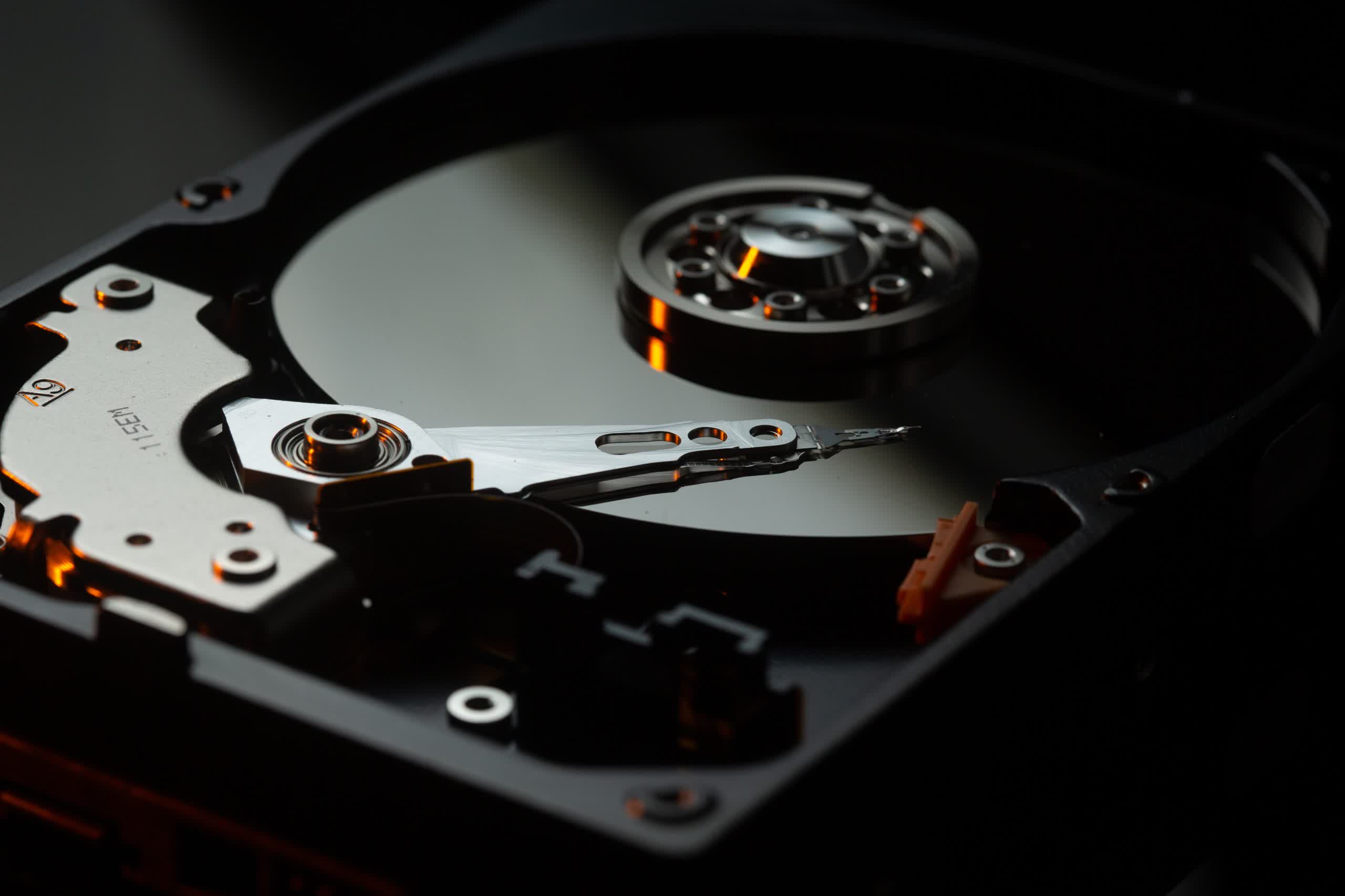 Hard drive shipments drop by a third year over year