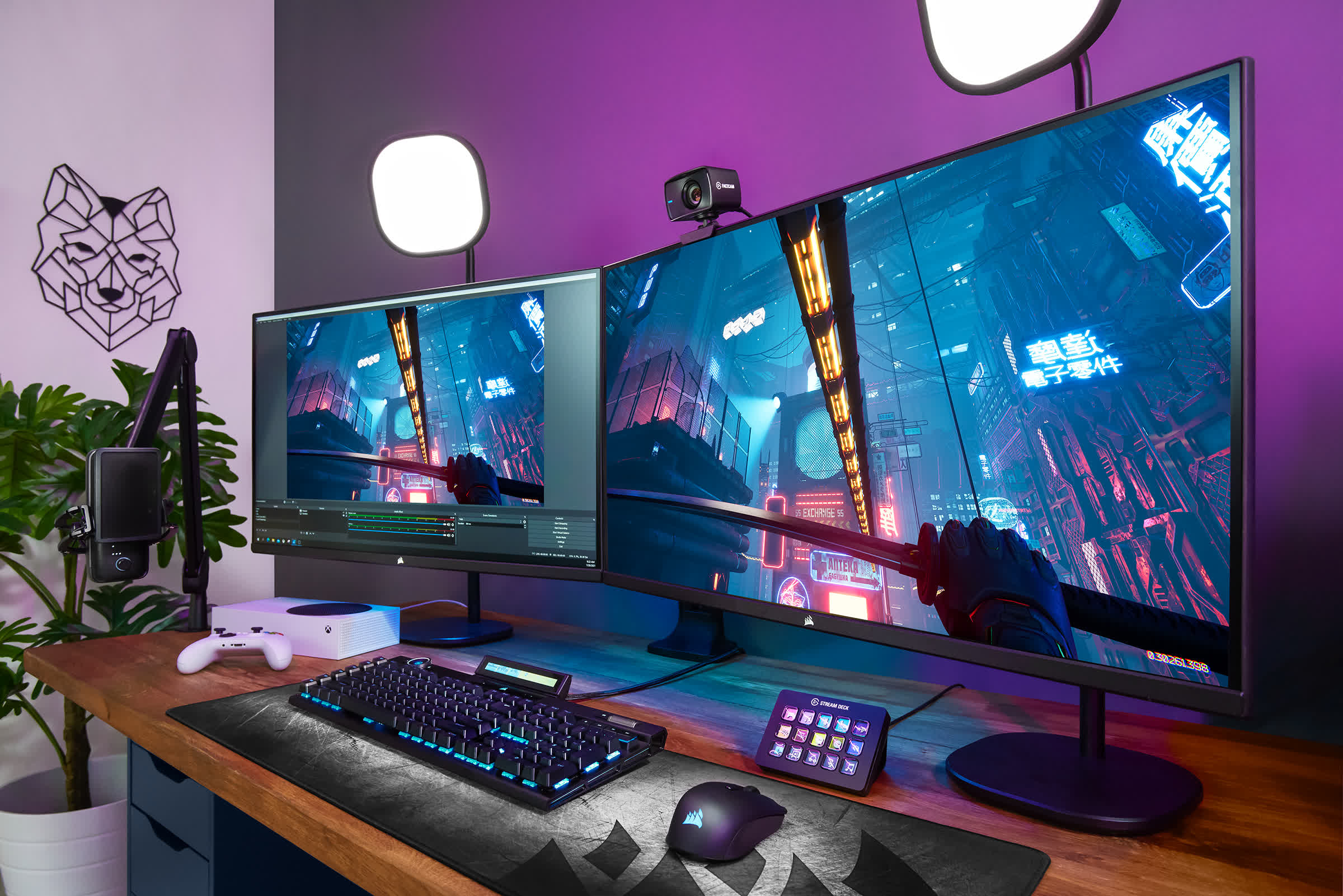 Corsair launches 32-inch 4K 144Hz and QHD 240Hz gaming monitors
