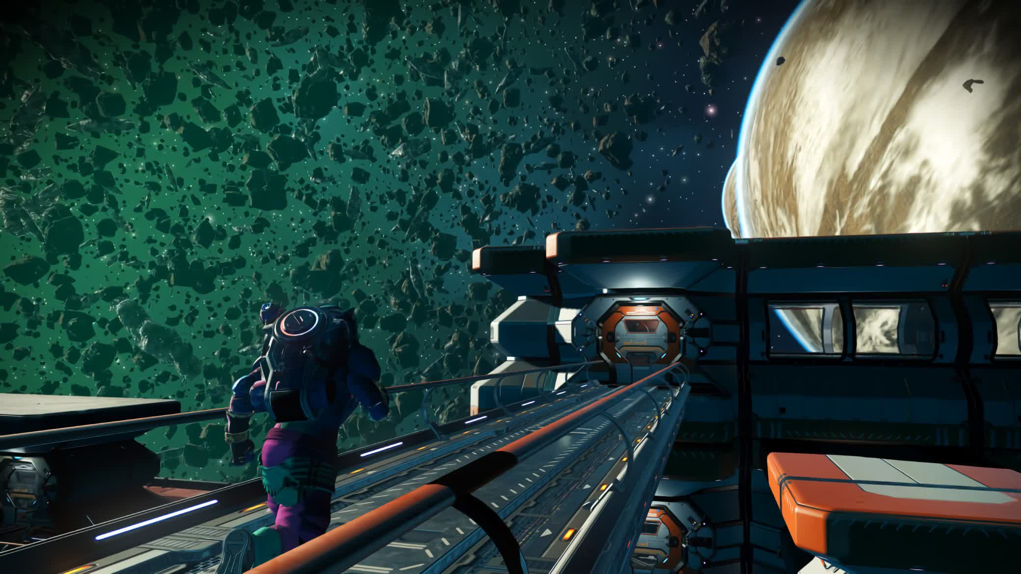 No Man's Sky's 20th content expansion massively overhauls capital ships