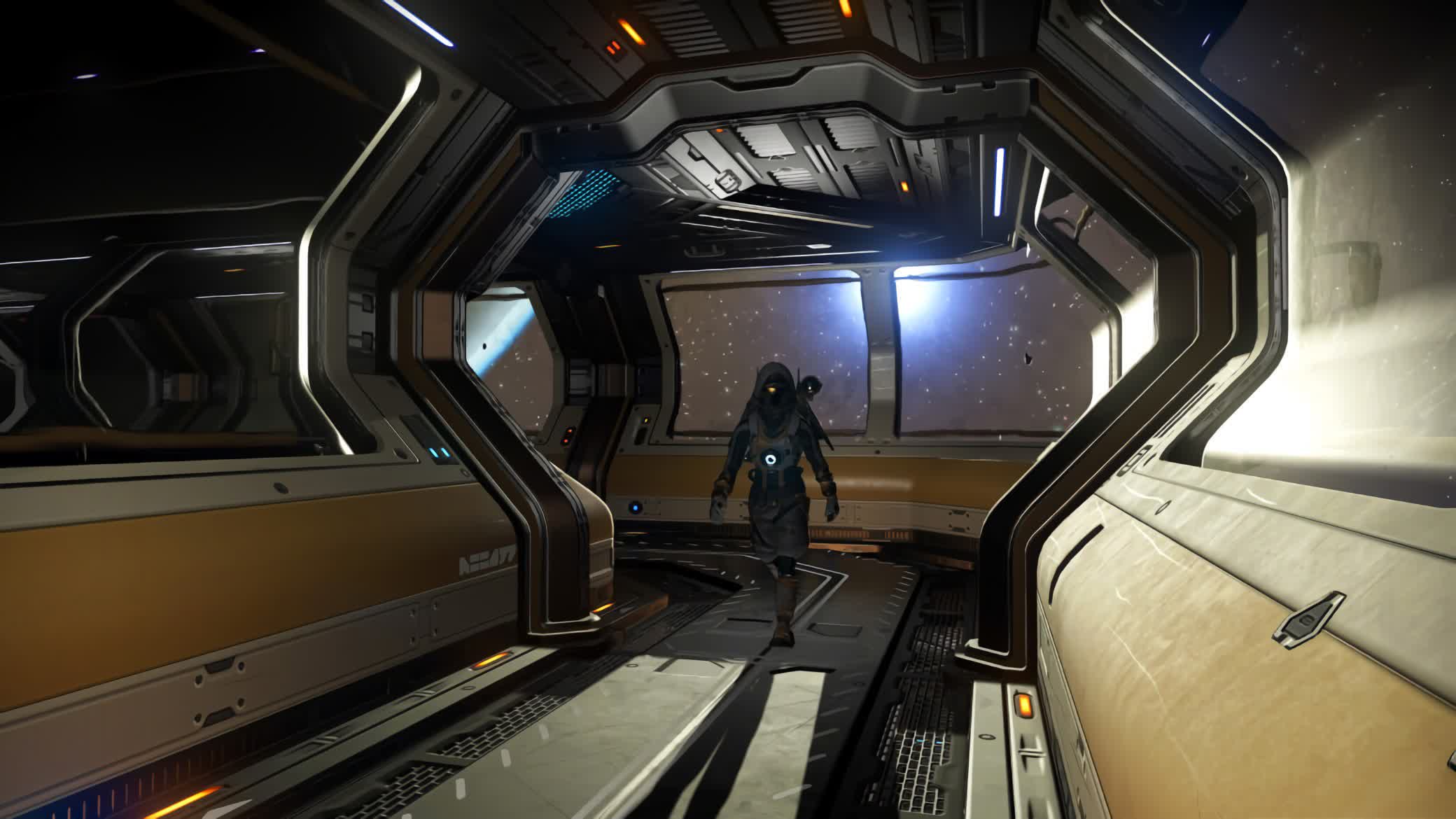 No Man's Sky's 20th content expansion massively overhauls capital ships