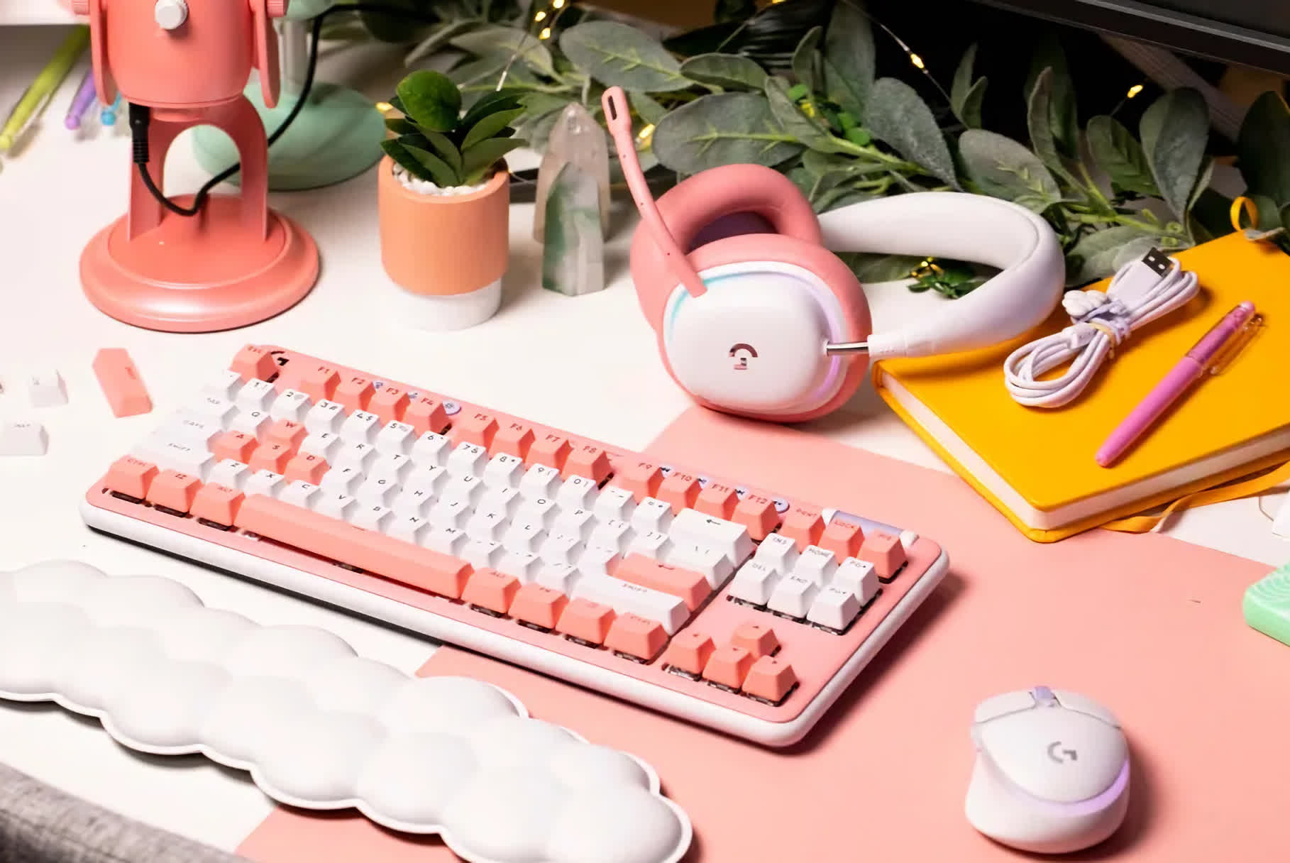 Logitech launches a new line of gaming products designed with