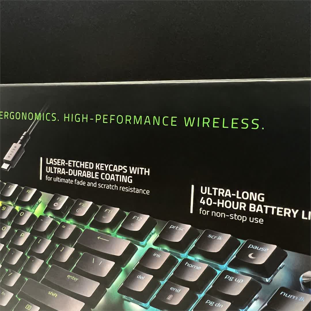 Razer says sorry and offers $10 discount code for keyboard packaging typo
