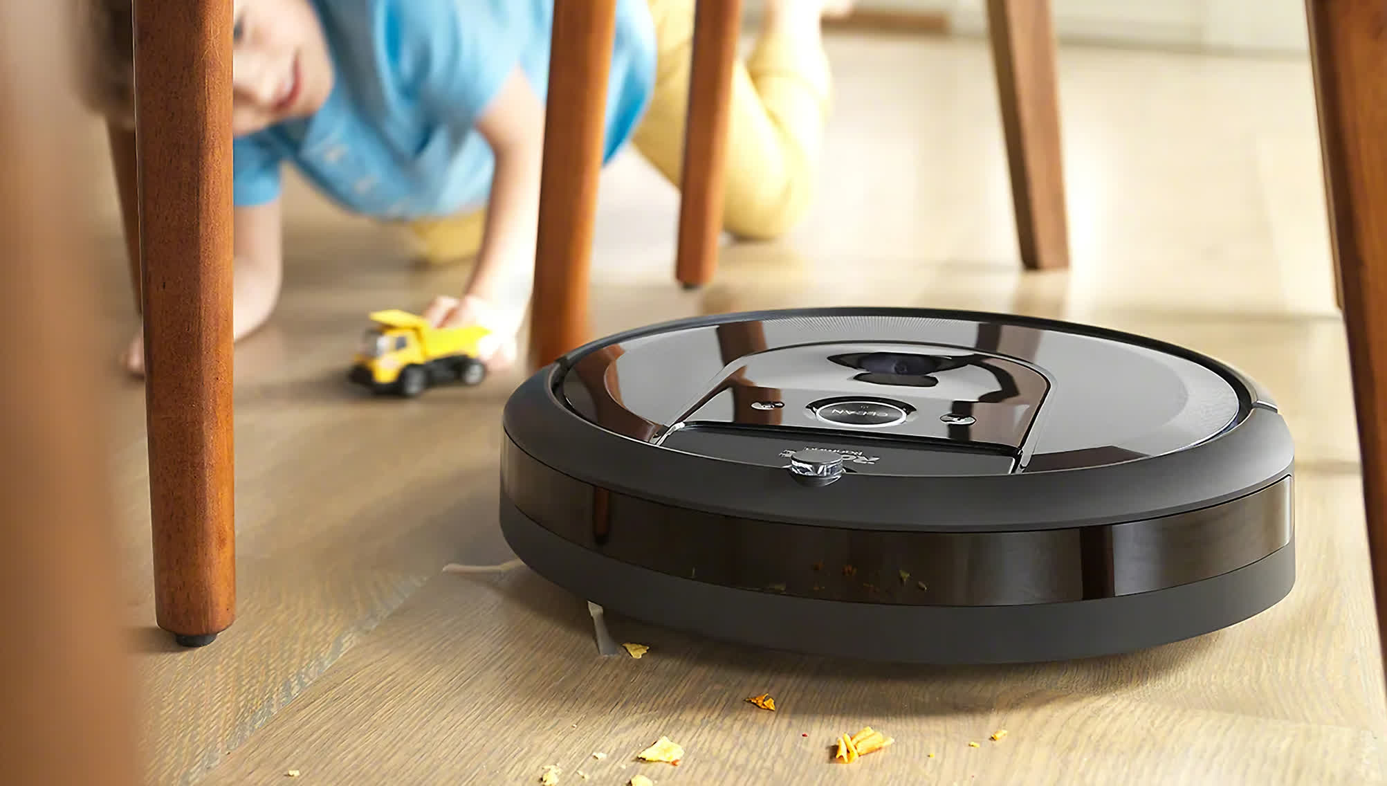 Amazon is buying Roomba maker iRobot for $1.7 billion in cash