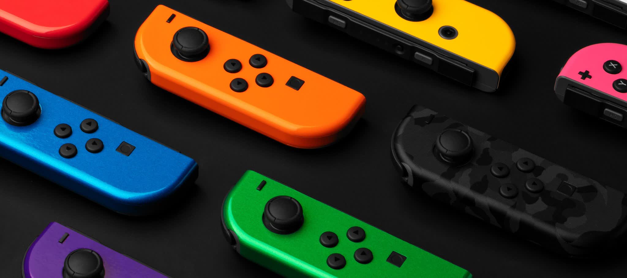 Joy-Con, Nintendo Switch Support