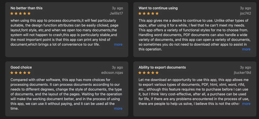 Apps is not a package