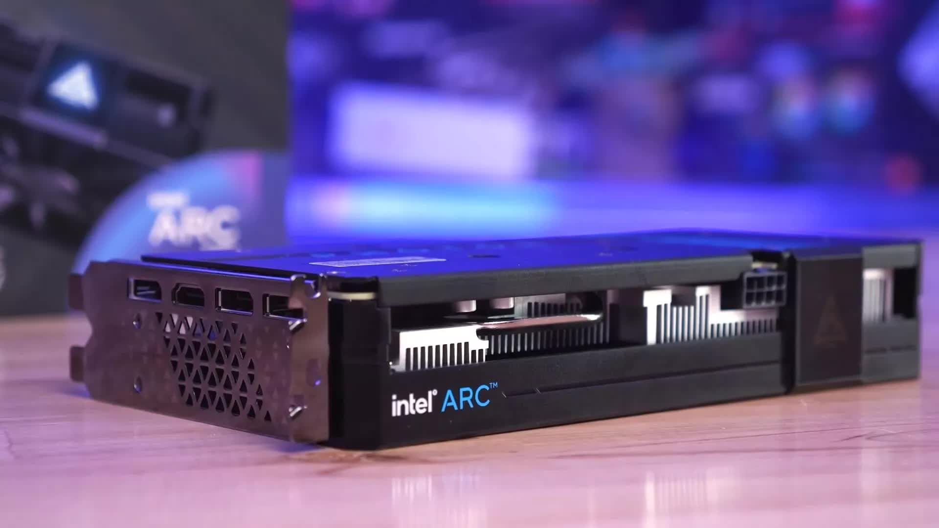 Intel reveals full specs for upcoming Arc Alchemist desktop graphics cards