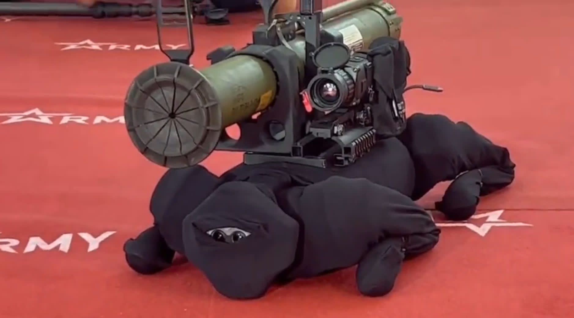 Russia's rocket launcher-carrying, robot ninja dog was likely bought off Alibaba