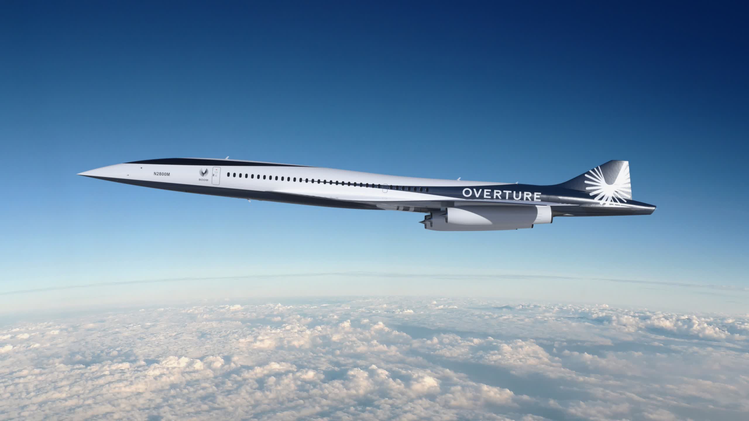 American Airlines places deposit on 20 Boom Supersonic Overture aircraft