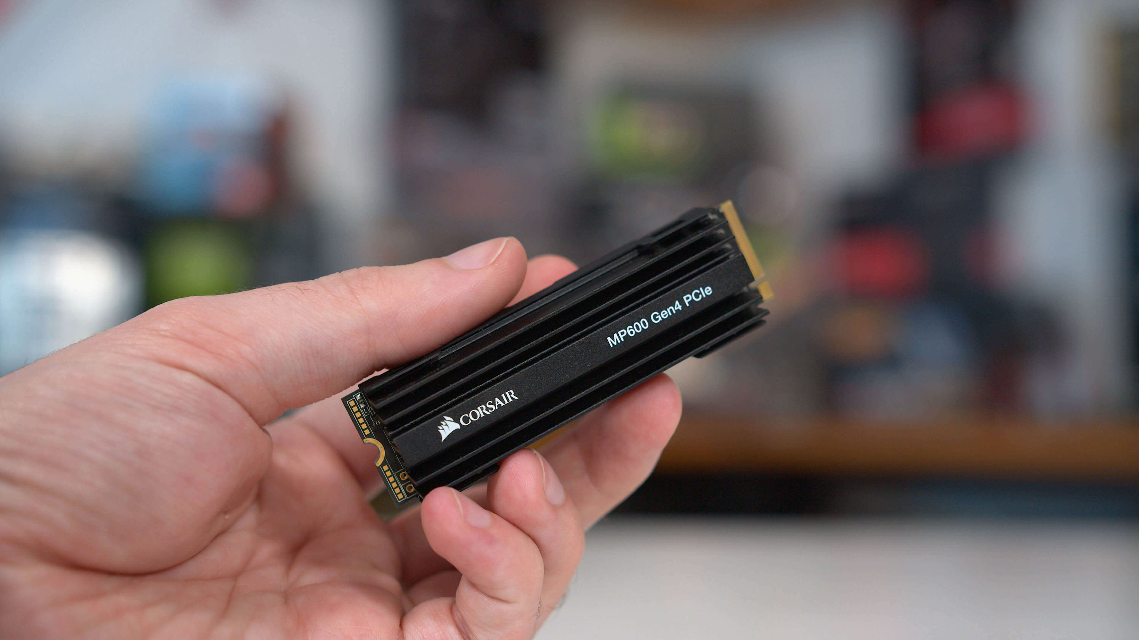 Corsair teases their first PCIe 5.0 SSD, capable of 10,000 MB/s sequential  speeds