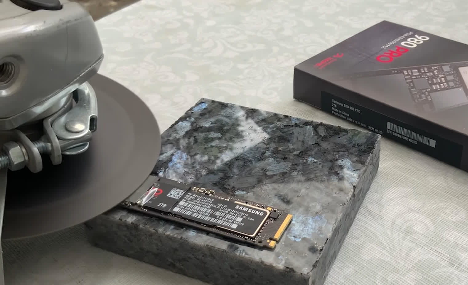 asks customer to destroy 980 Pro SSD with a drill before returning it for RMA | TechSpot