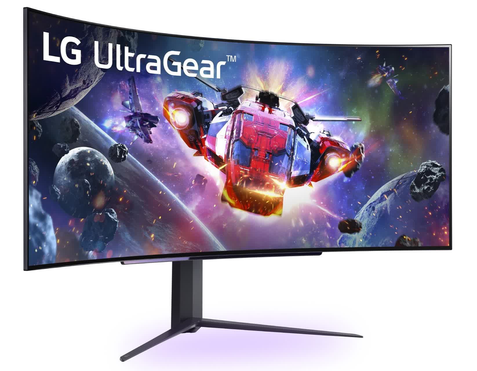 LG unveils 45-inch OLED gaming monitor with 240Hz refresh rate