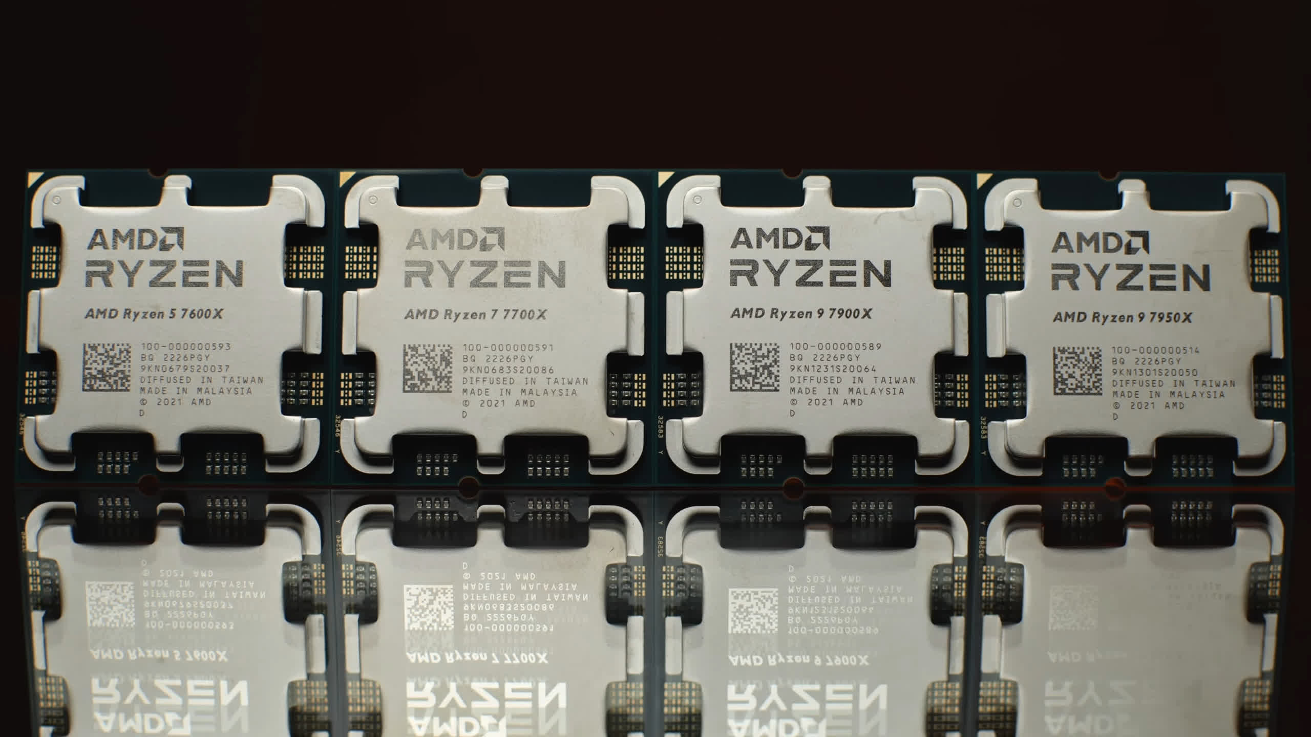 AMD Ryzen 9 7950X prototype demolishes the 5950X in Cinebench R23