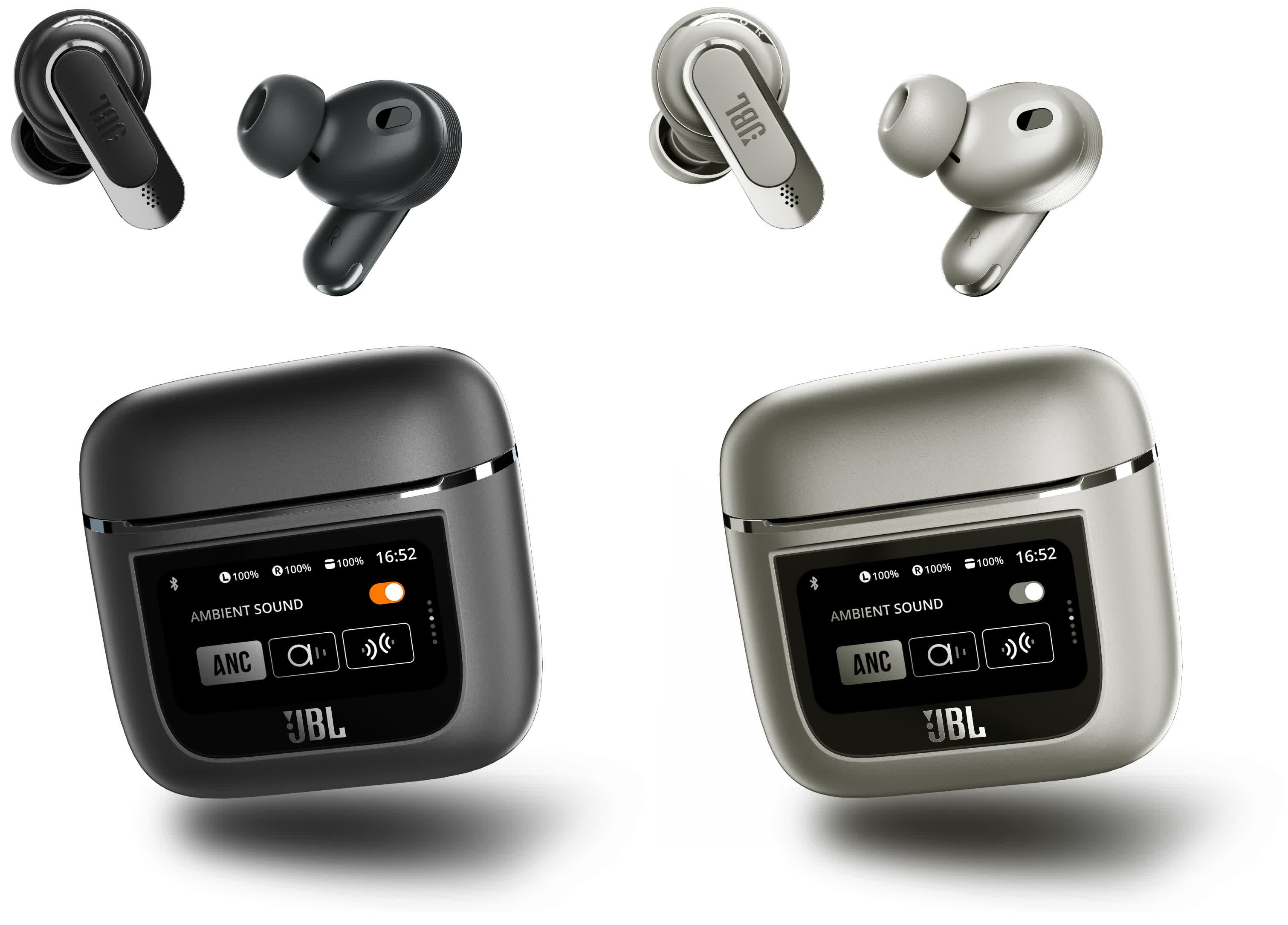 JBL Tour Pro 2 review: These earbuds have a touchscreen