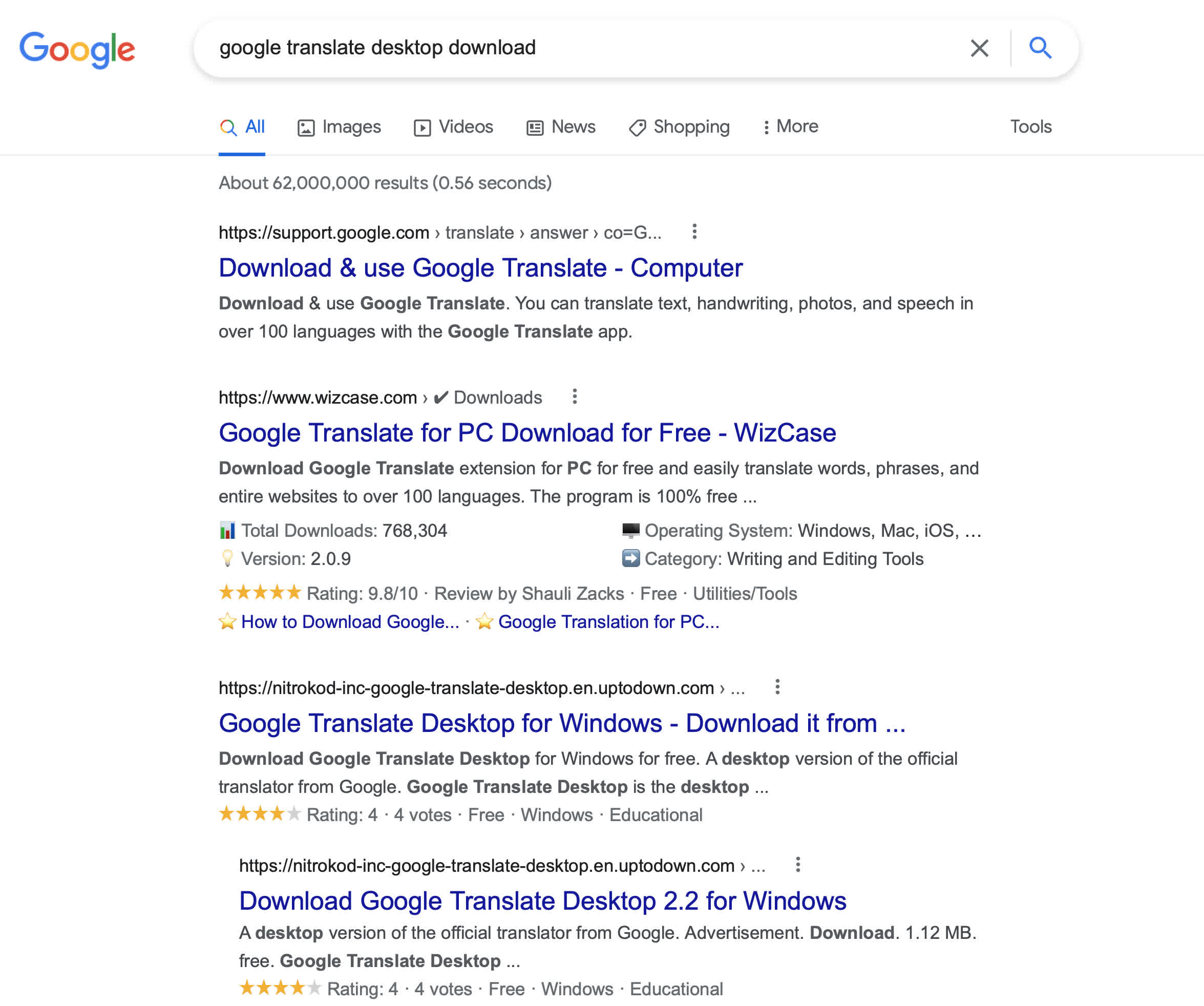 If You Downloaded A Google Translate Desktop App It s Probably 