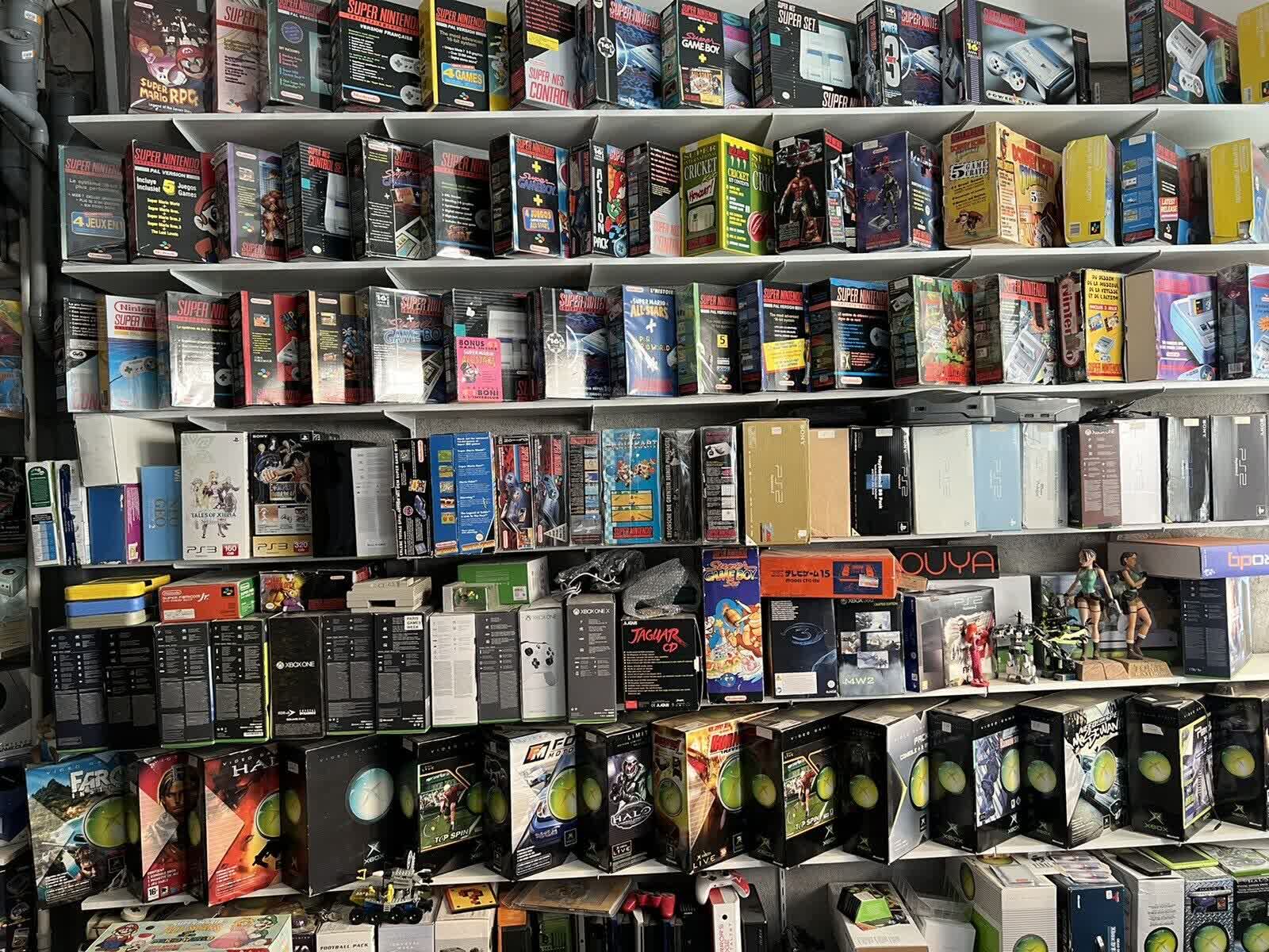 You can buy almost every console ever made in this eBay sale – for a million dollars