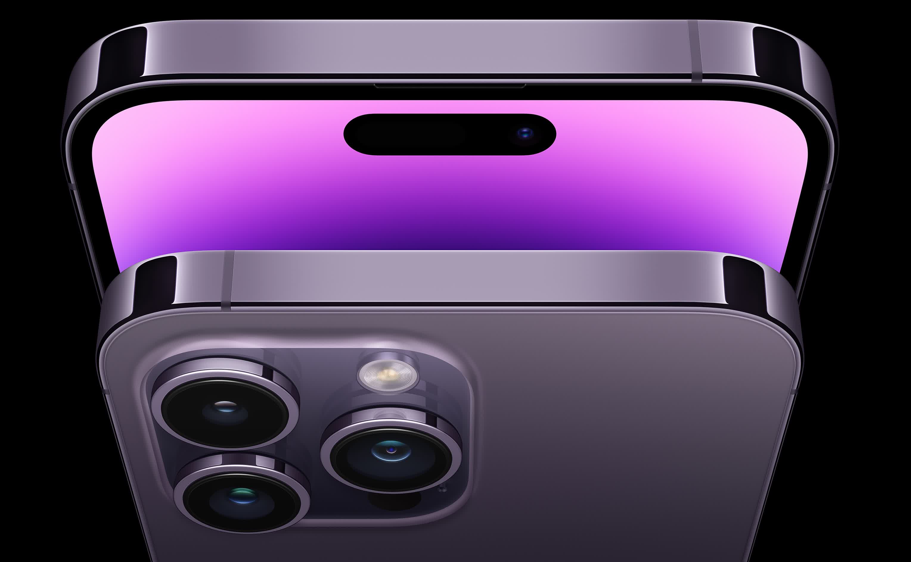 Apple Announces IPhone 14 Pro And Pro Max With Always on Display 48MP