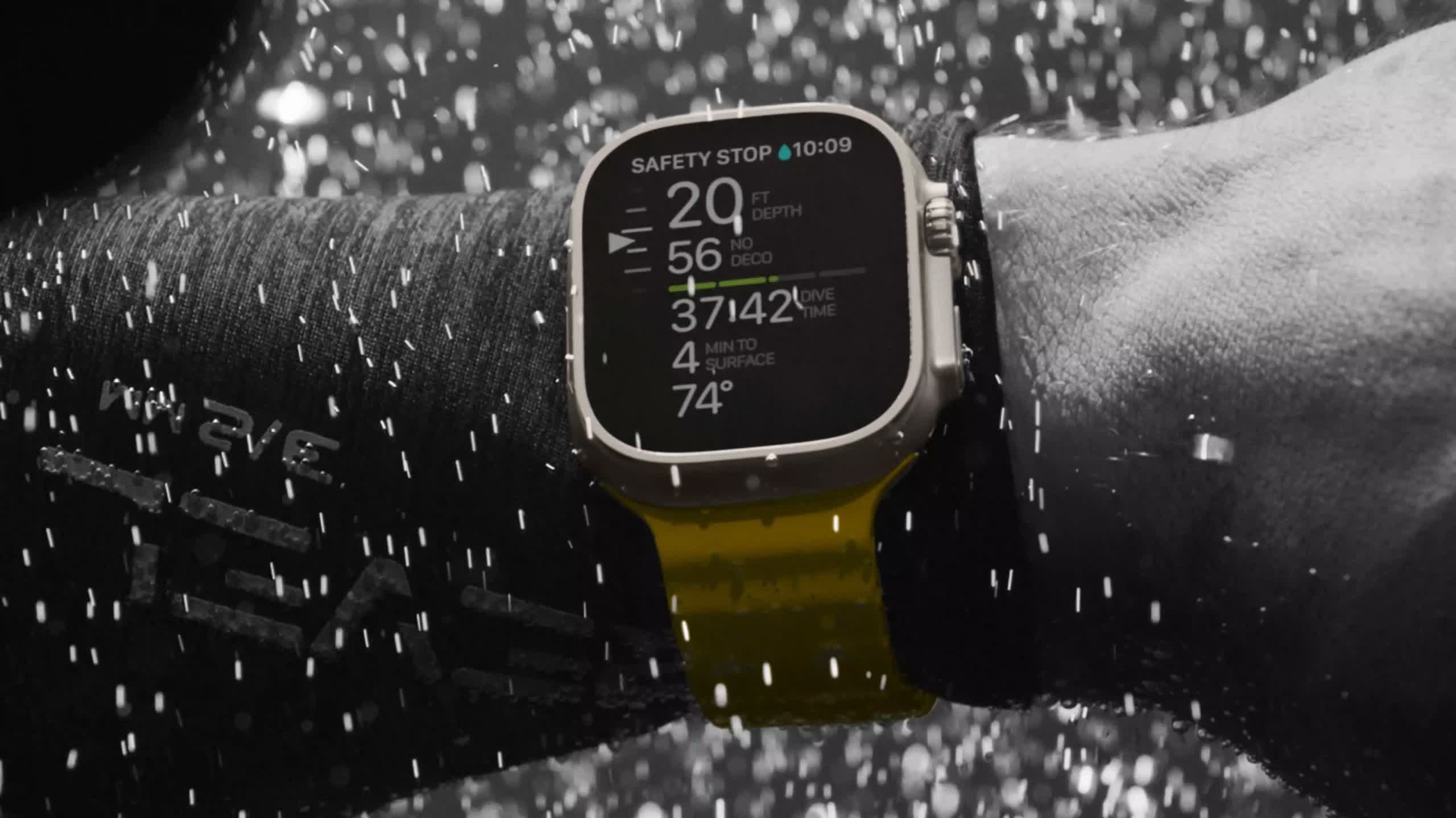 Apple watch sales scuba