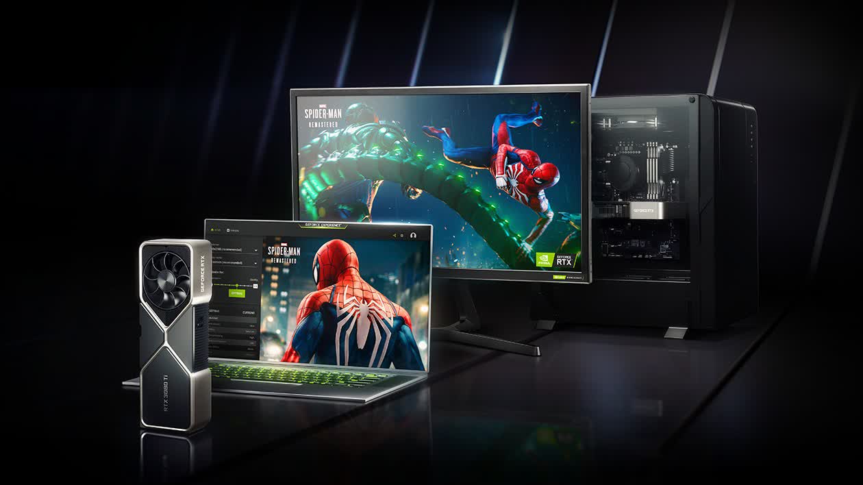 Spider-Man Remastered comes free with RTX 3080s and 3090s until October 12  | TechSpot