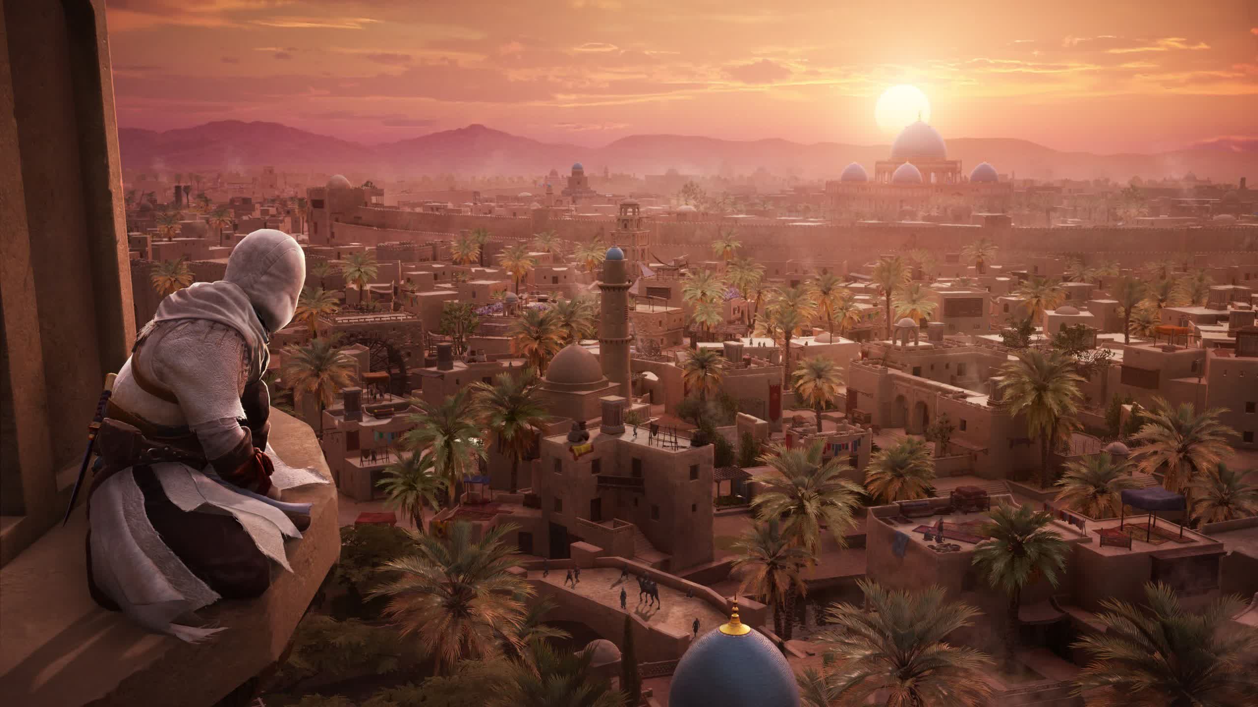 Ubisoft Says In-Game Ads in Old Assassin's Creed Titles Were Down