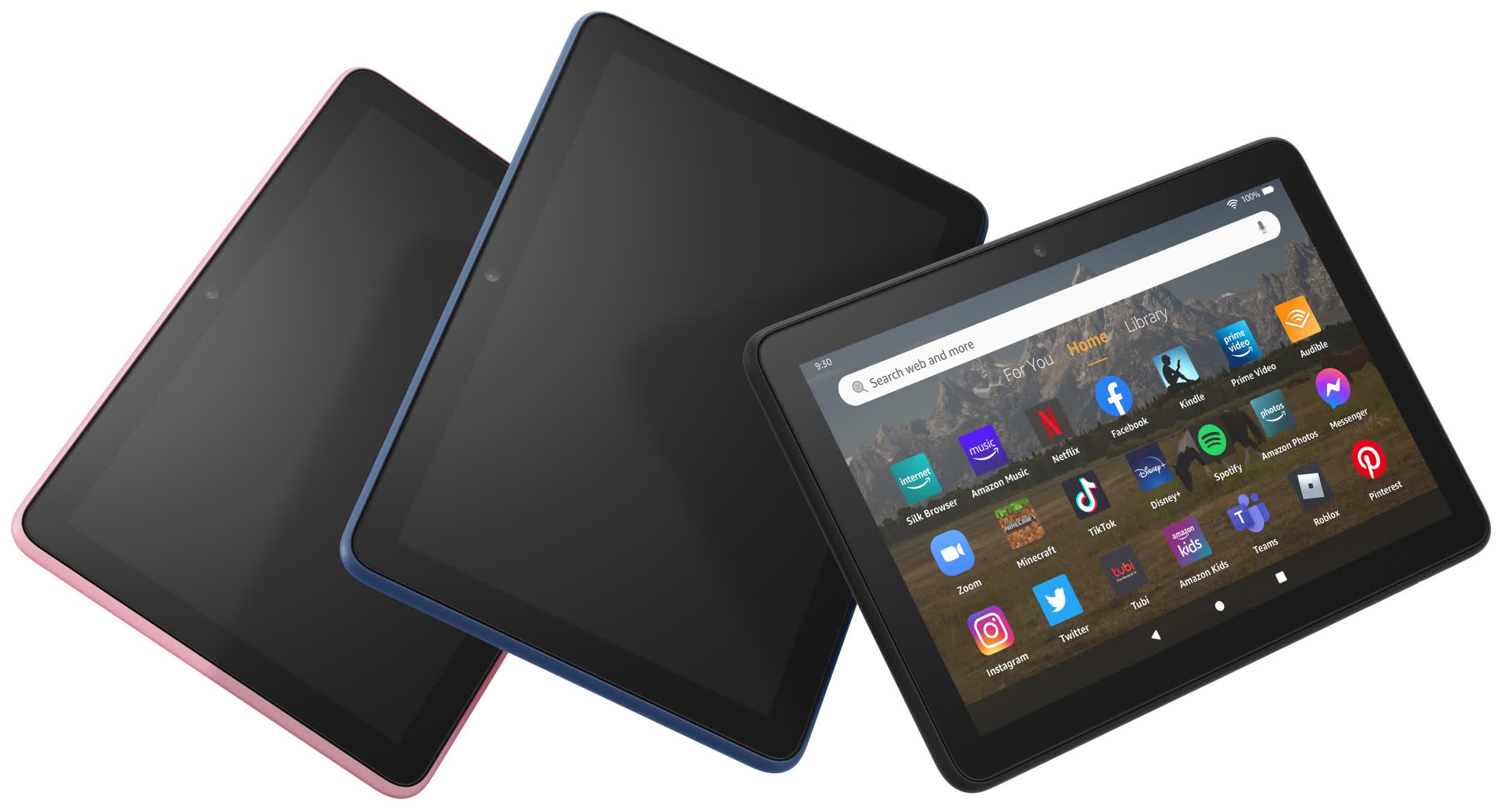 Amazon updates Fire HD 8 tablets with faster hexa-core processor and longer battery life