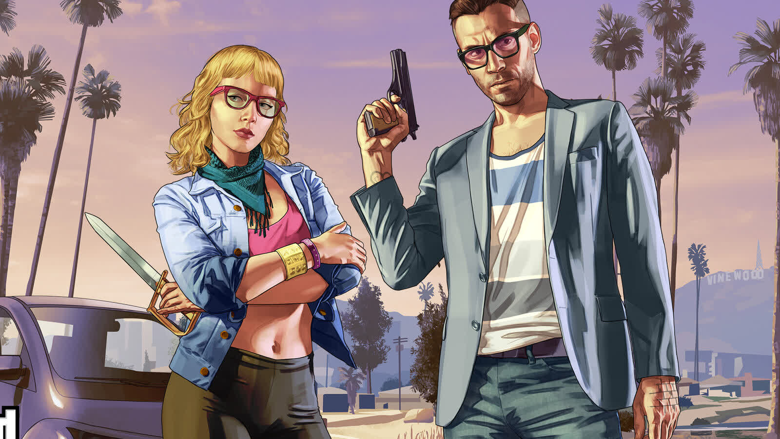 GTA 6 Trailer Released By Rockstar - Download GTA 6 Wallpapers Now