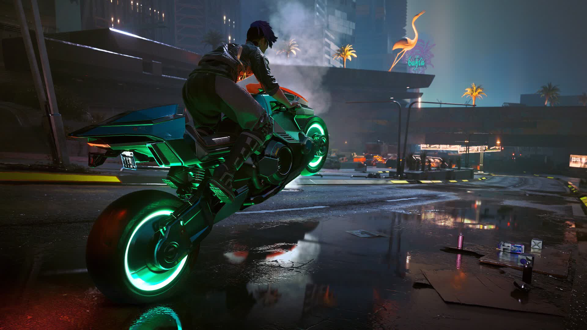 Cyberpunk Night City - Gallery - D5 RENDER FORUM