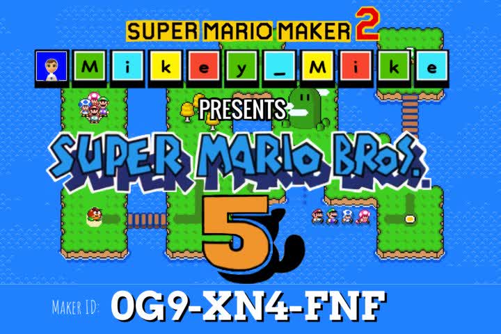 2015 Game of the Year #2: Super Mario Maker