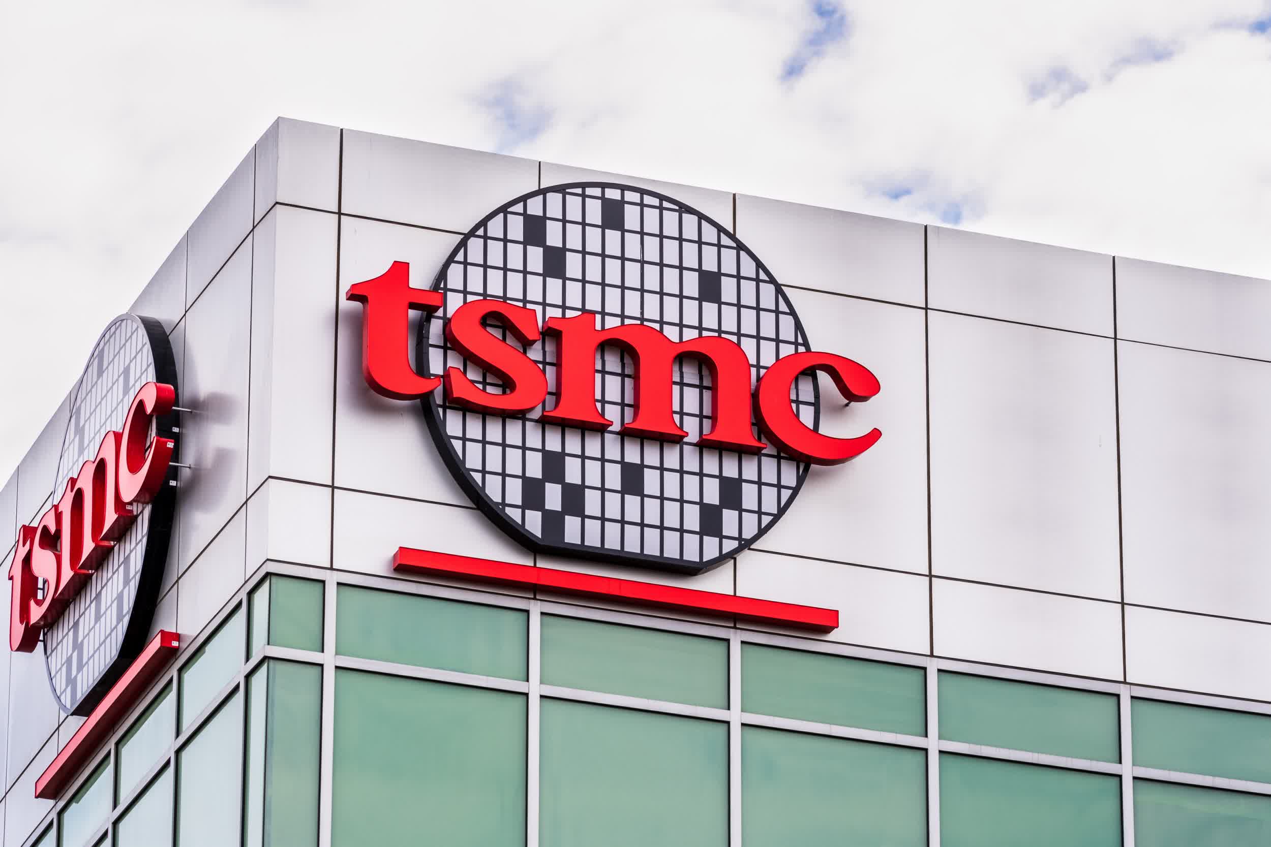 TSMC beats tech slump with 50% revenue rise