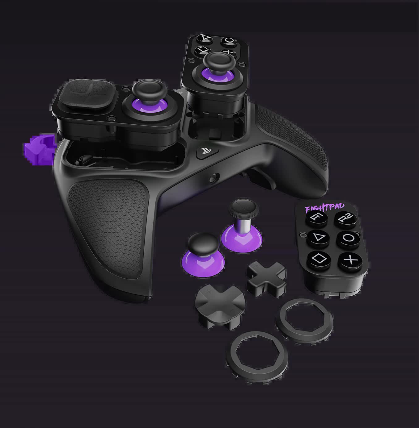 The BFG Pro PC/PlayStation modular controller is incredibly customizable