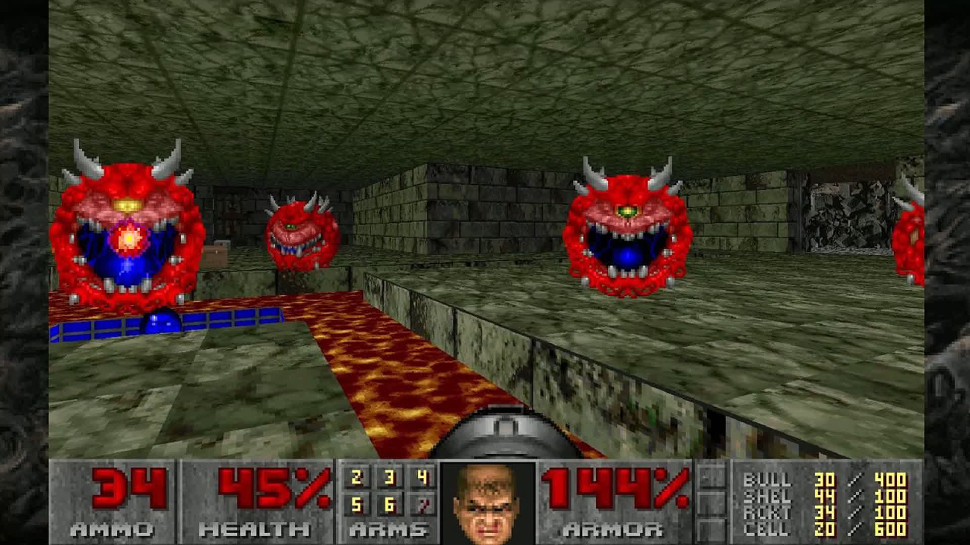 Someone got Doom to run in Notepad at 60FPS