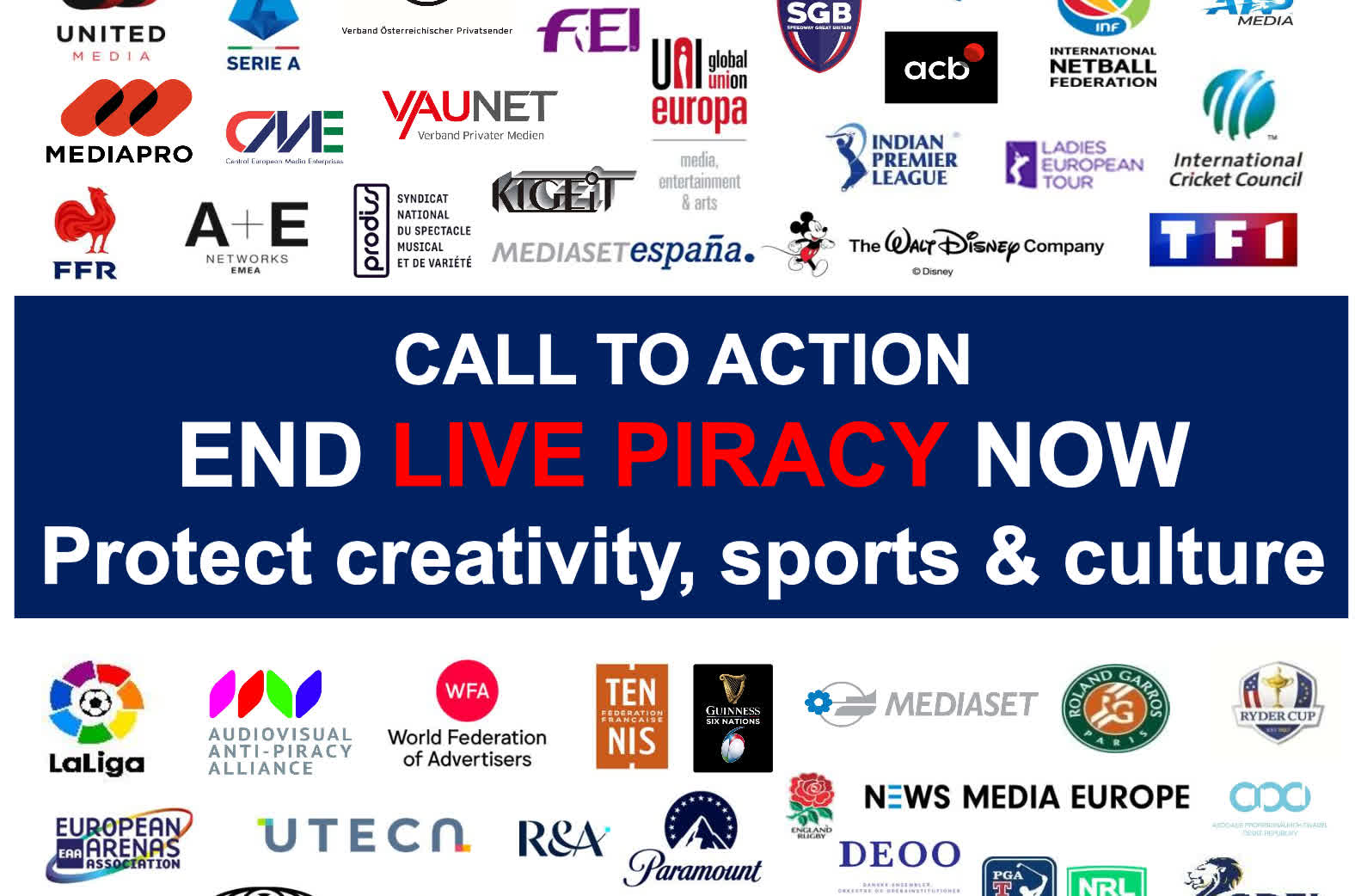 End Live Piracy Now/