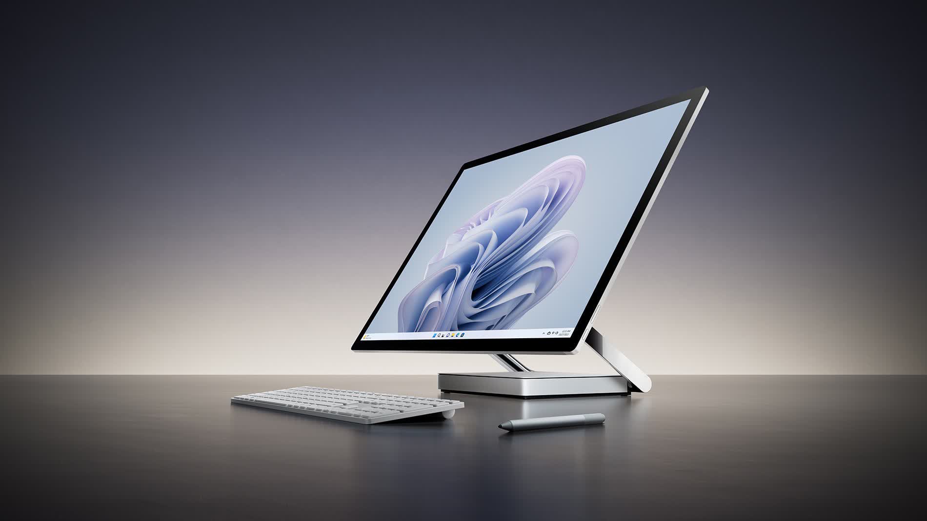 Microsoft unveils updated Surface Studio 2+ with RTX 3060 graphics