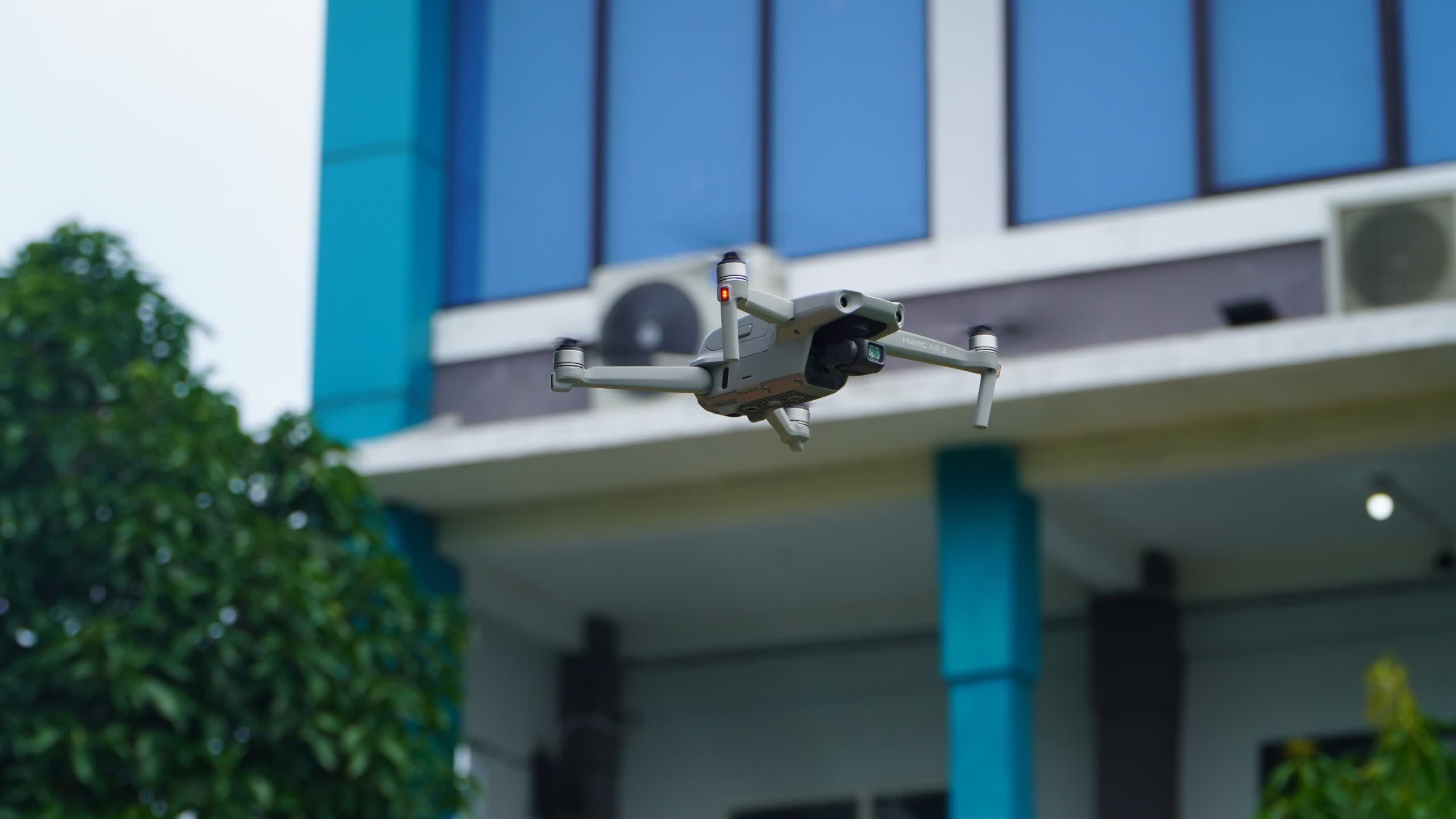 Wi-Fi drones were used by hackers to penetrate a financial firm's network remotely