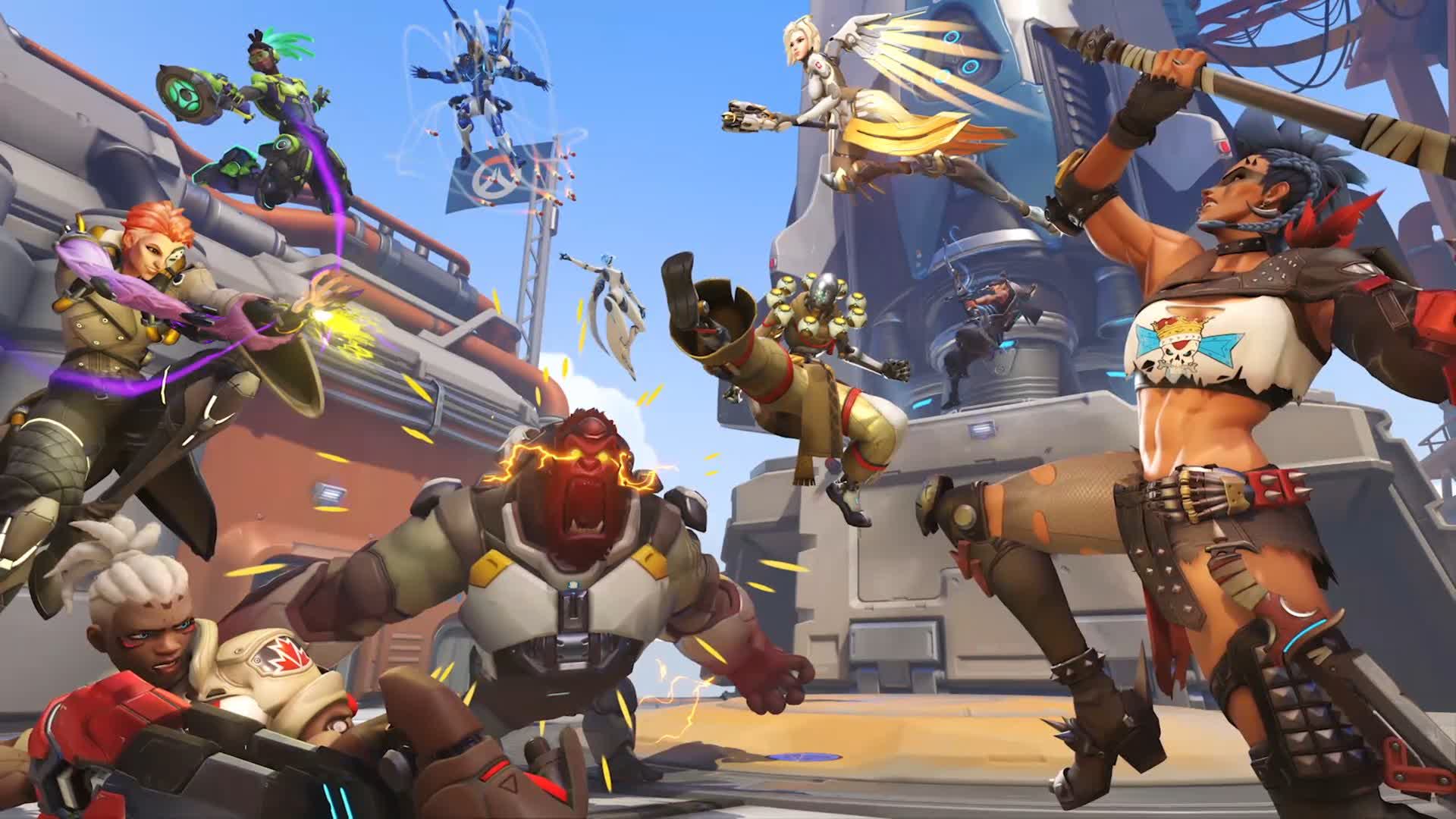An Overwatch 2 bug is causing sudden PC shutdowns, BSOD, and freezing