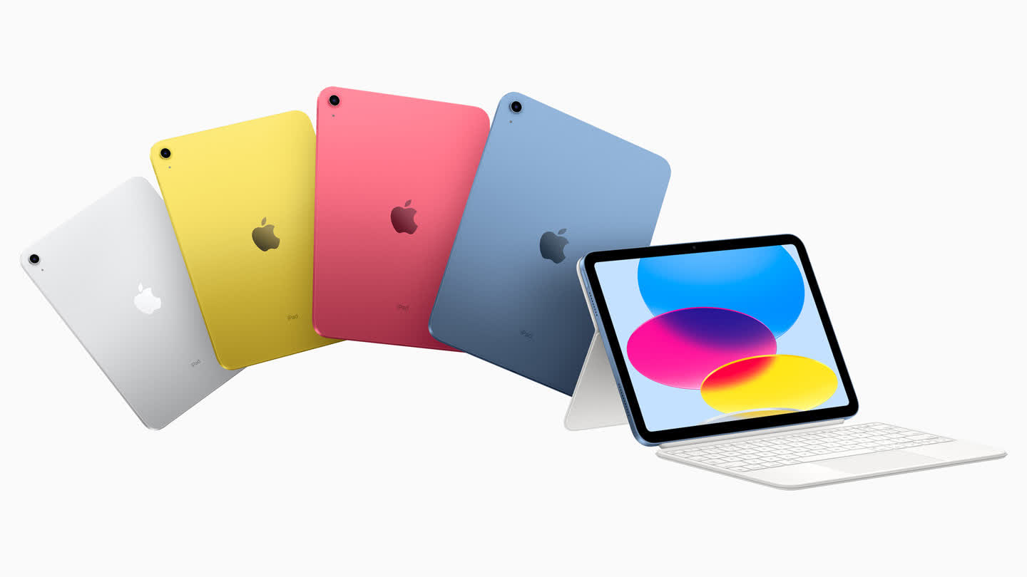 Apple takes the wraps off new iPad with major redesign, new colors