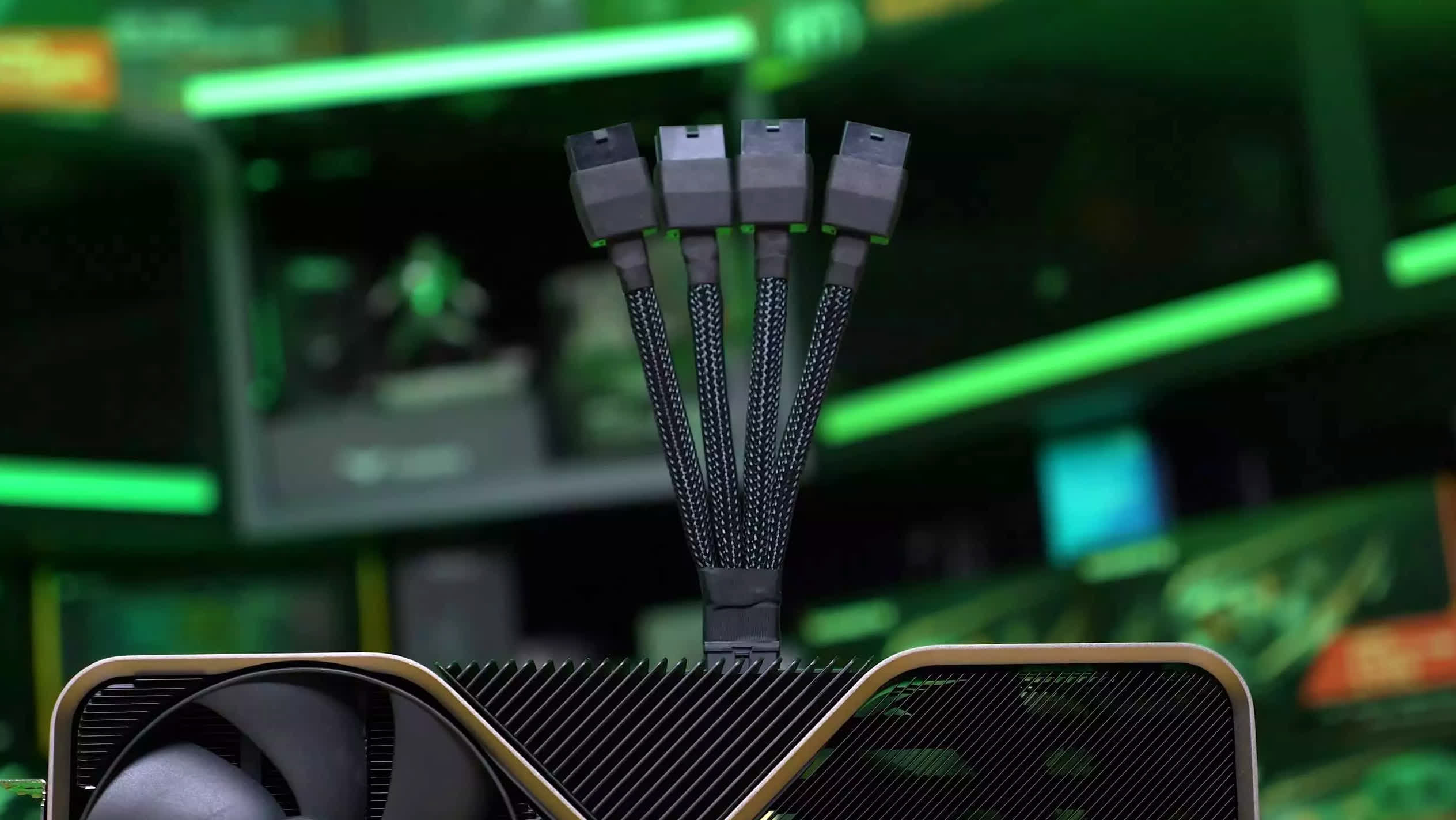 Poorly manufactured adapter responsible for melting Nvidia RTX 4090 cables, report claims