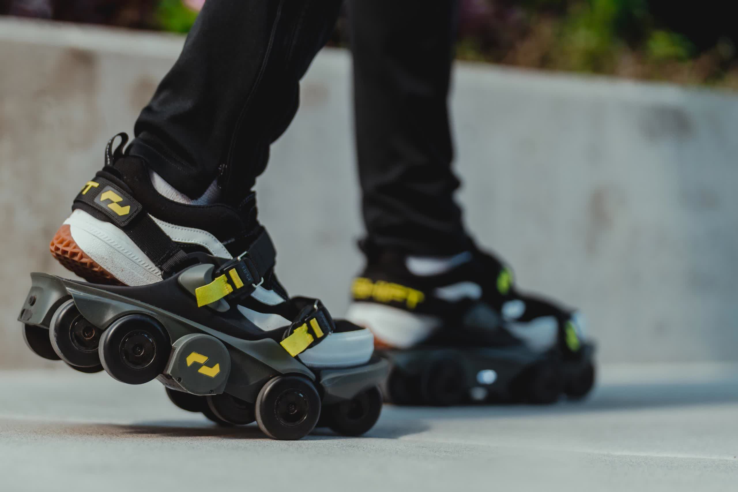Robotics startup develops shoe accessory that increases your
