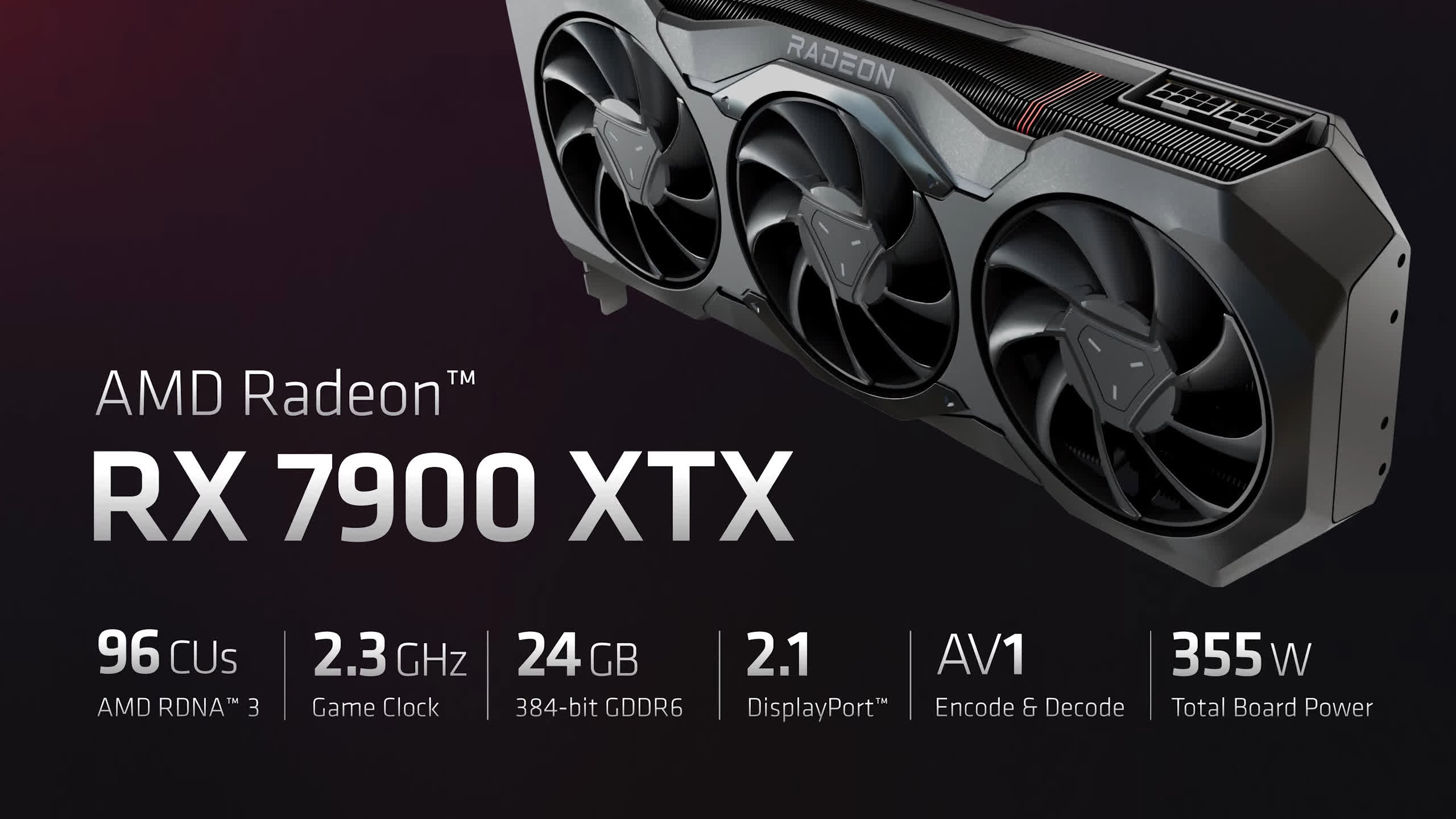 AMD Radeon RX 7900 XTX and 7900 XT launched at $999 and $899 | TechSpot