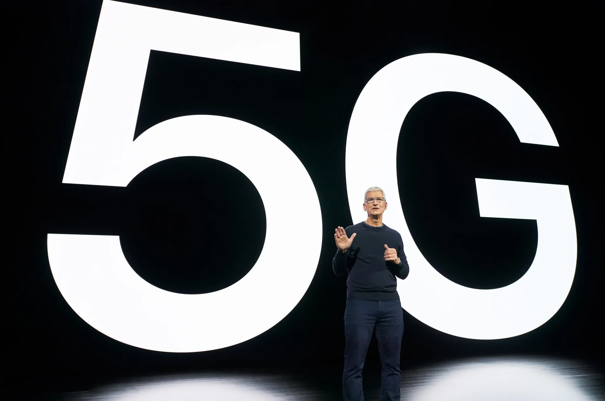Apple agrees multibillion-dollar deal with Broadcom for USA-made 5G components