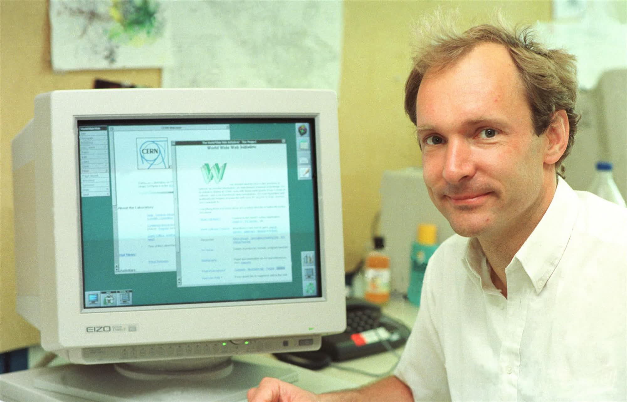 Tim Berners-Lee: please ignore the Web3 nonsense. The future is Solid