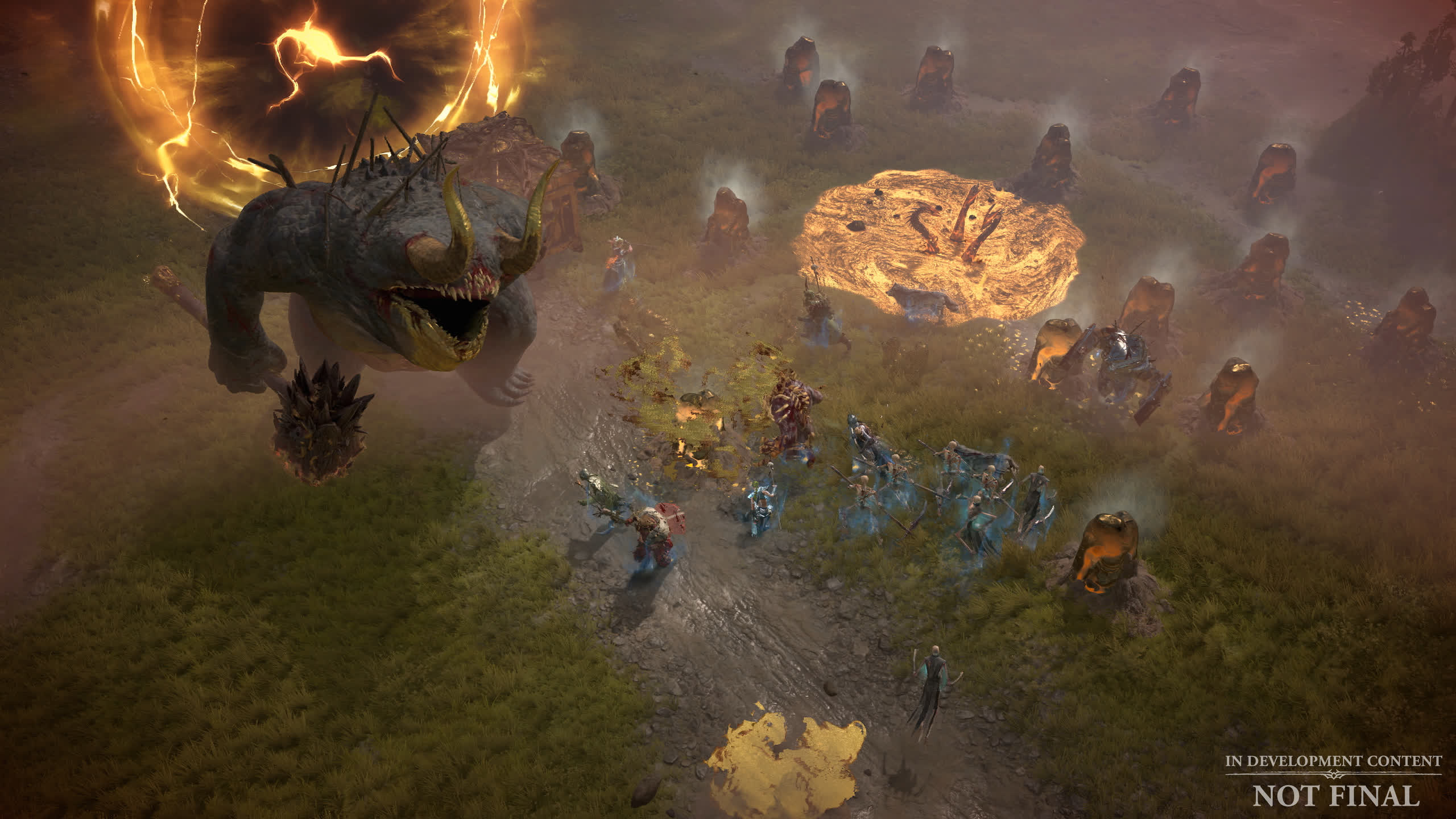 Diablo 4 could launch in April 2023, open pre-orders next month