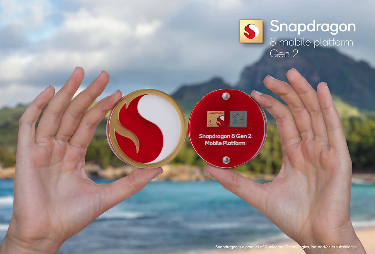 Qualcomm introduces Snapdragon 8 Gen 2 mobile platform for future Android flagships