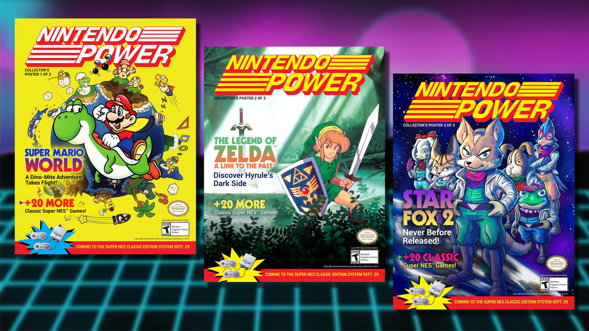 Every issue of Nintendo Power is now available to download in one convenient bundle