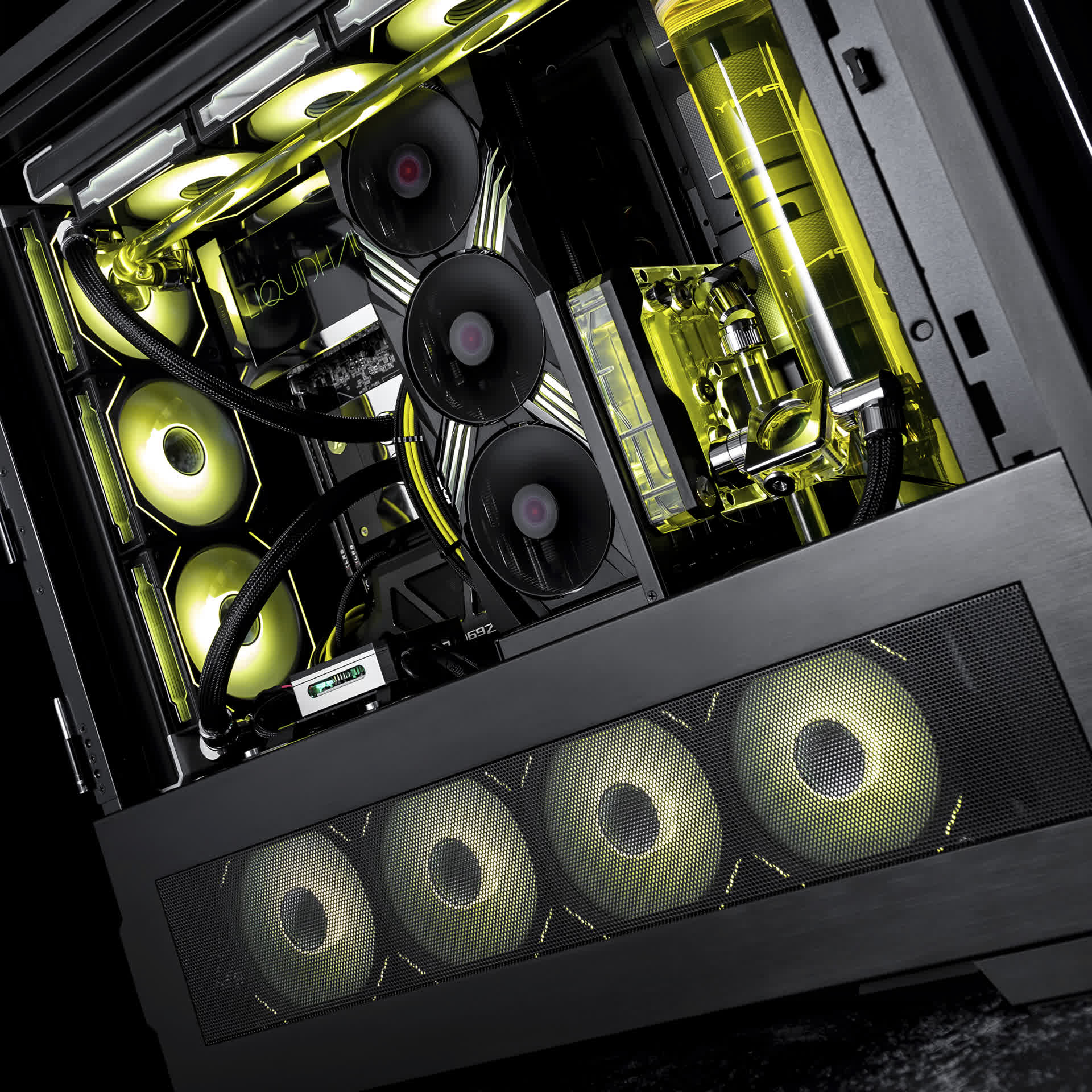 Lian Li's new V3000 Plus can hold two PCs and four watercooling radiators