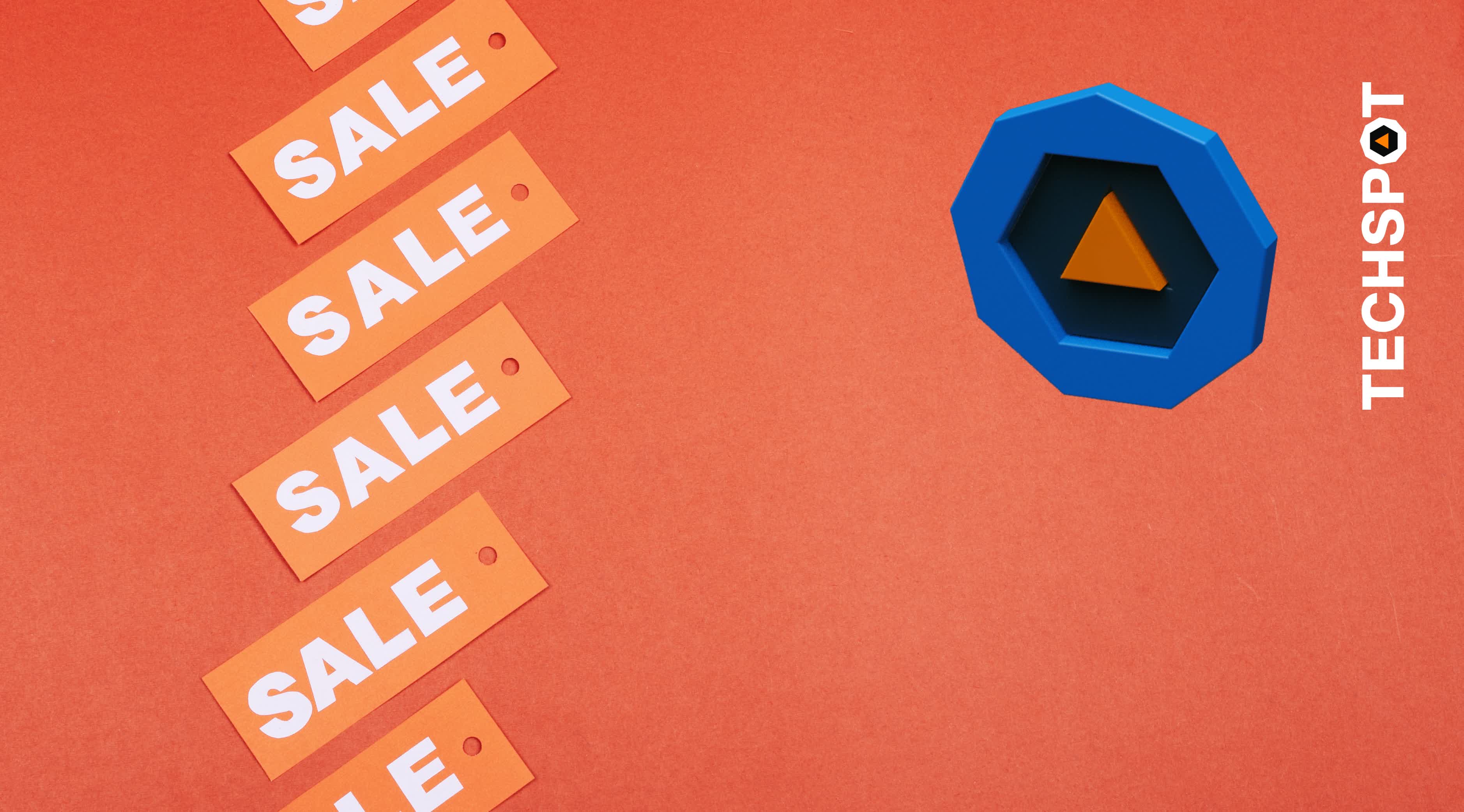 Last-minute tech deals, as handpicked by TechSpot's staff