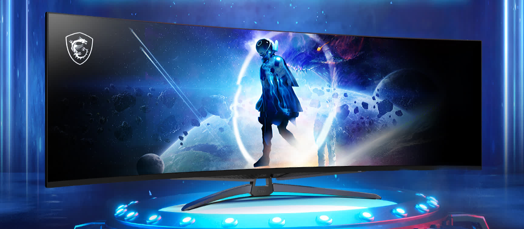 MSI teases super-ultrawide 240Hz QD-OLED gaming monitor