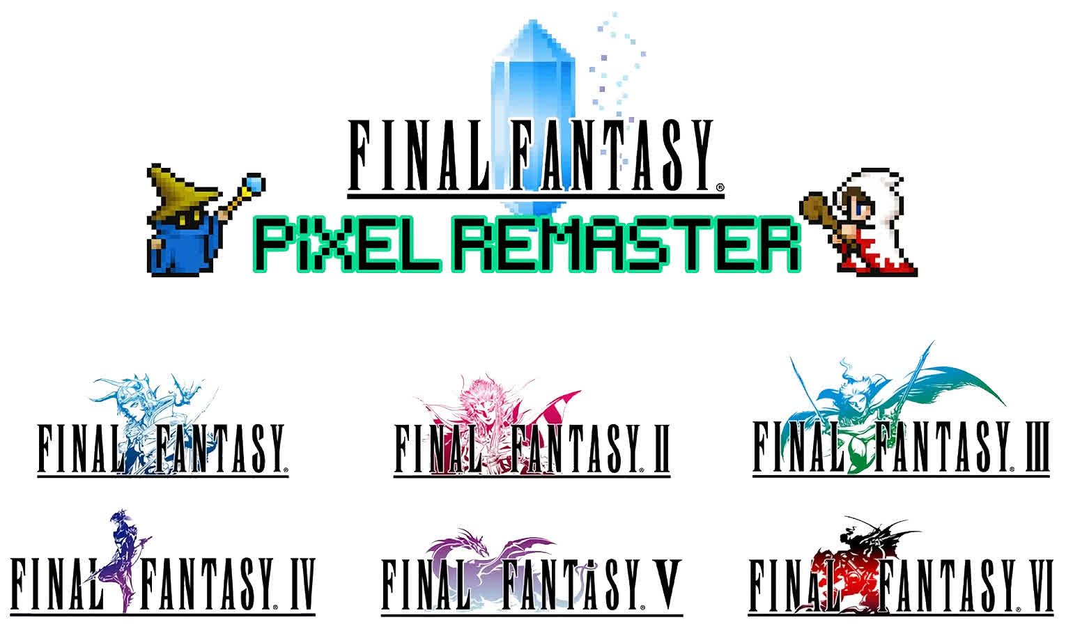 Final Fantasy VI: Pixel Remaster – Now Available for Android and iOS