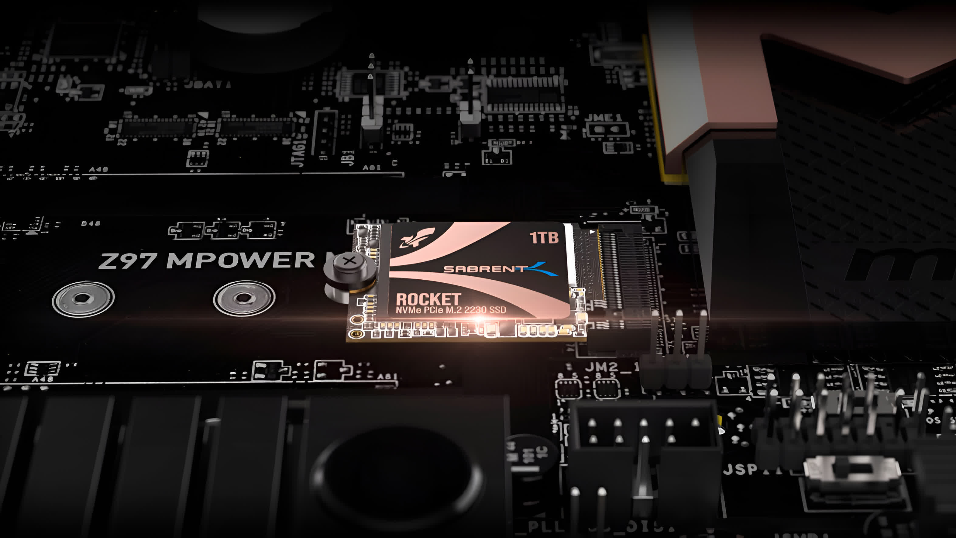 Sabrent's latest PCIe 4.0 SSD is perfect for the Steam Deck