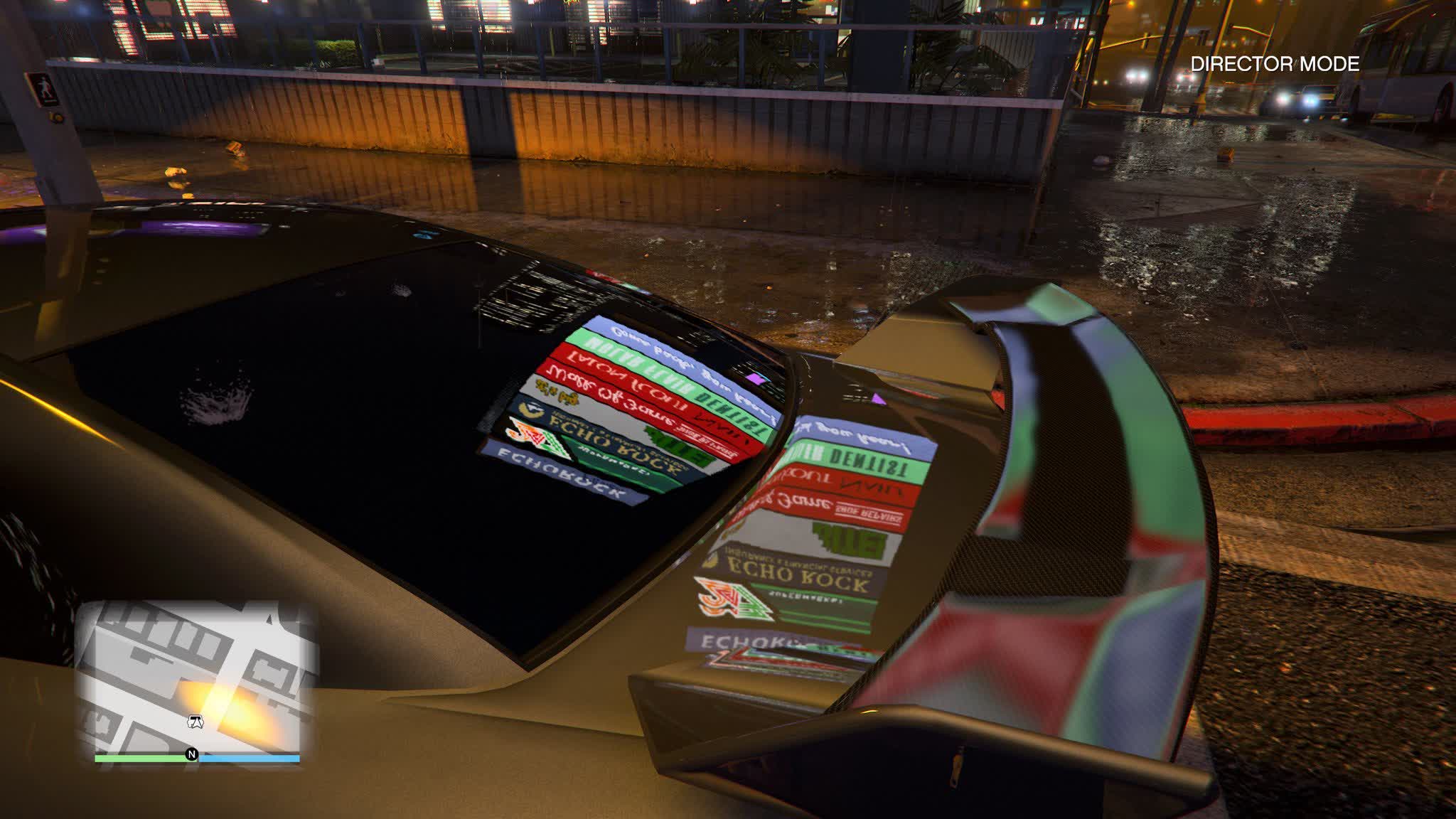 GTA V Ray Traced Reflections Look Really Good, Actually