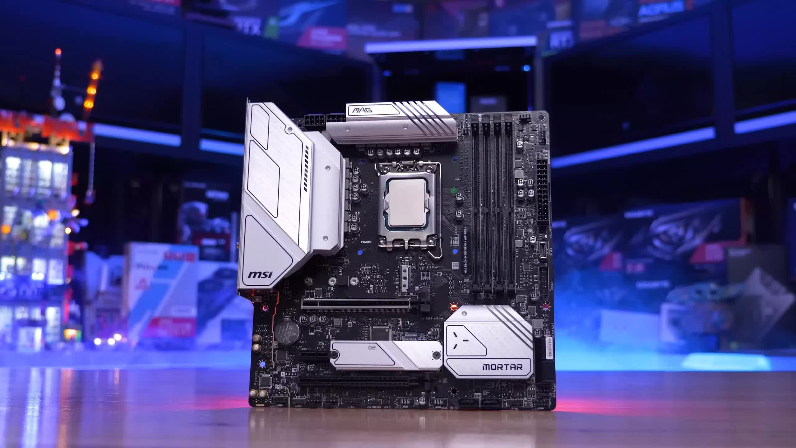 MSI motherboard BIOS updates for next-gen Intel processors emerge